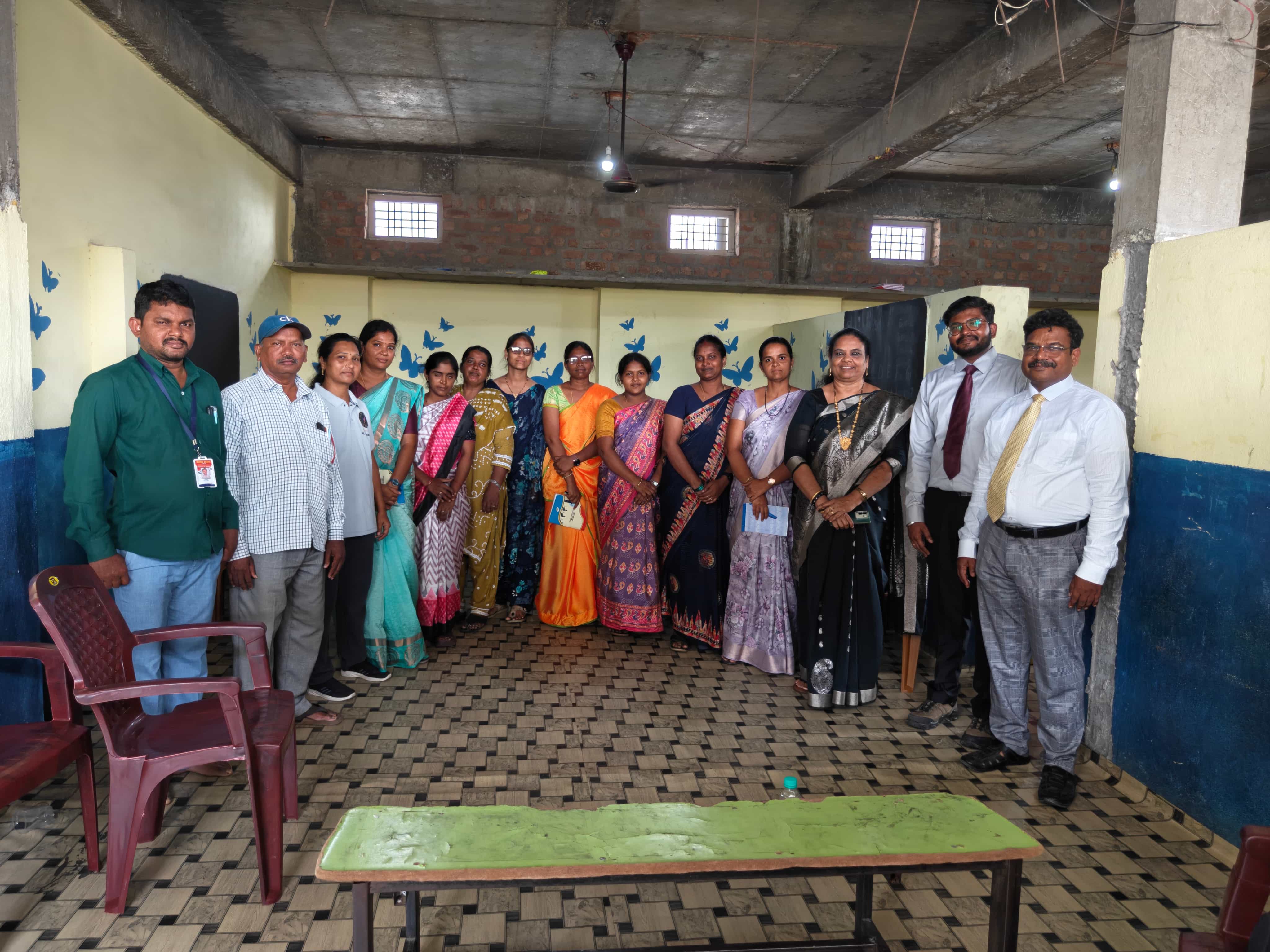 FEFDY Teacher Training Program at Rose Buds School, Choutuppal, Telangana