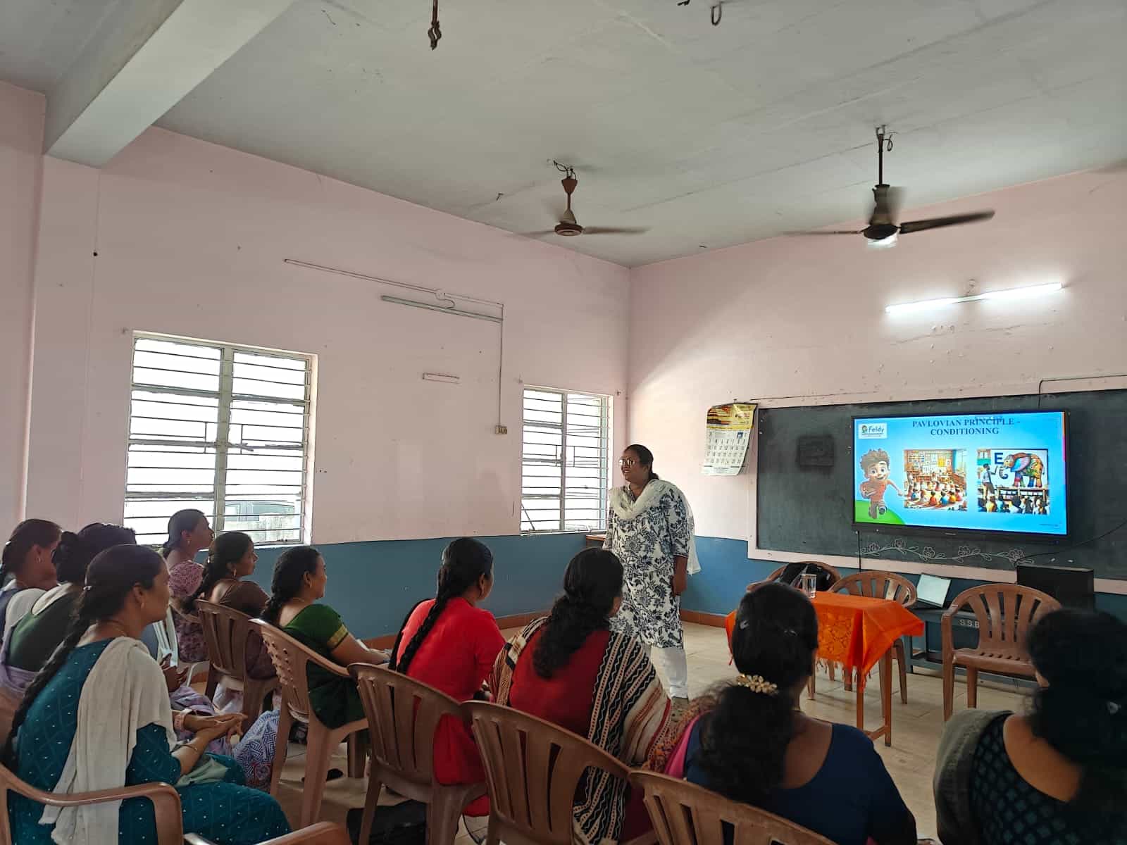 FEFDY Teacher Training Program at St. Dominic School, Trichy