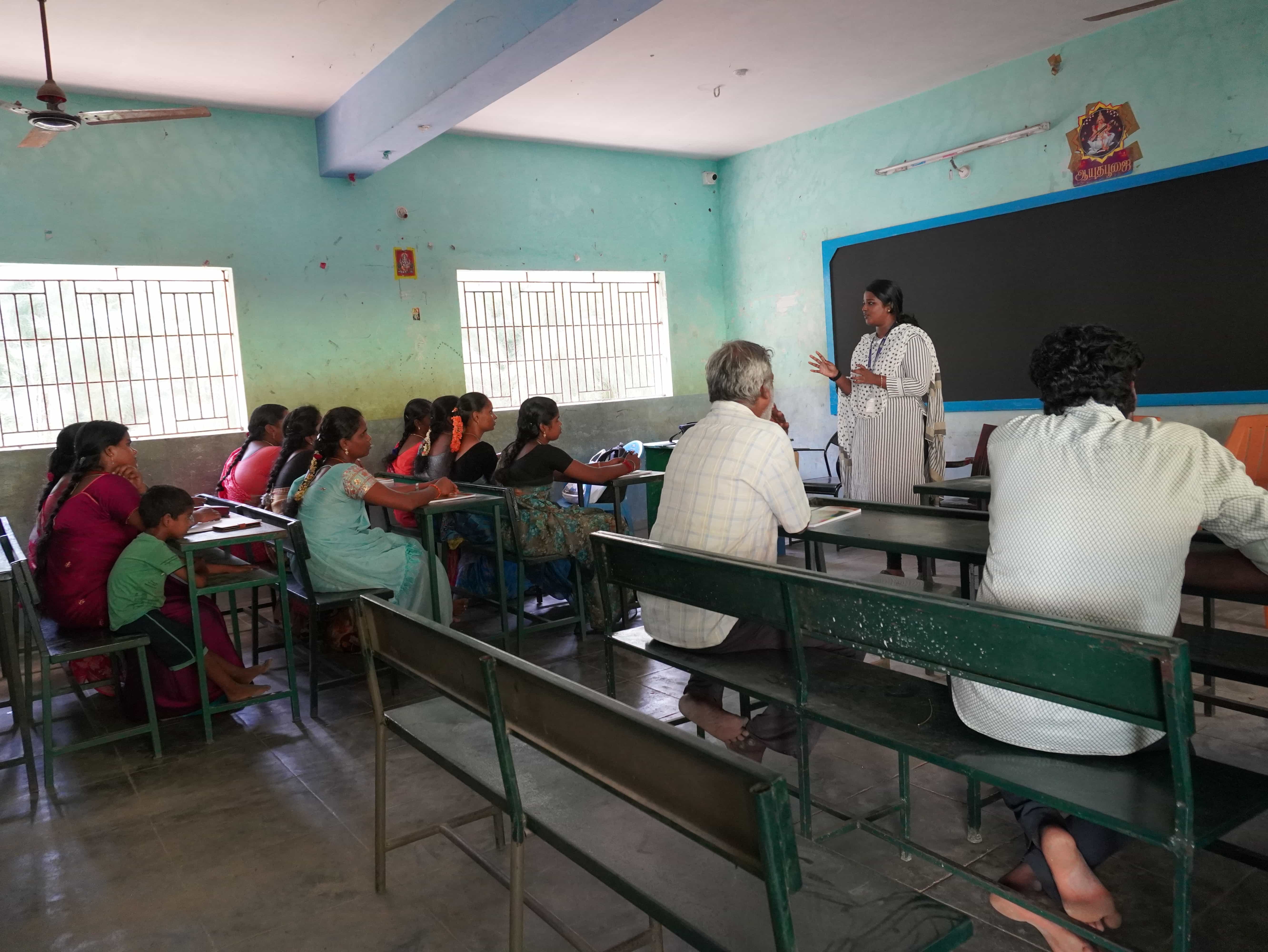 FEFDY Teacher Training Program at MRV Raja Matric Higher Secondary School