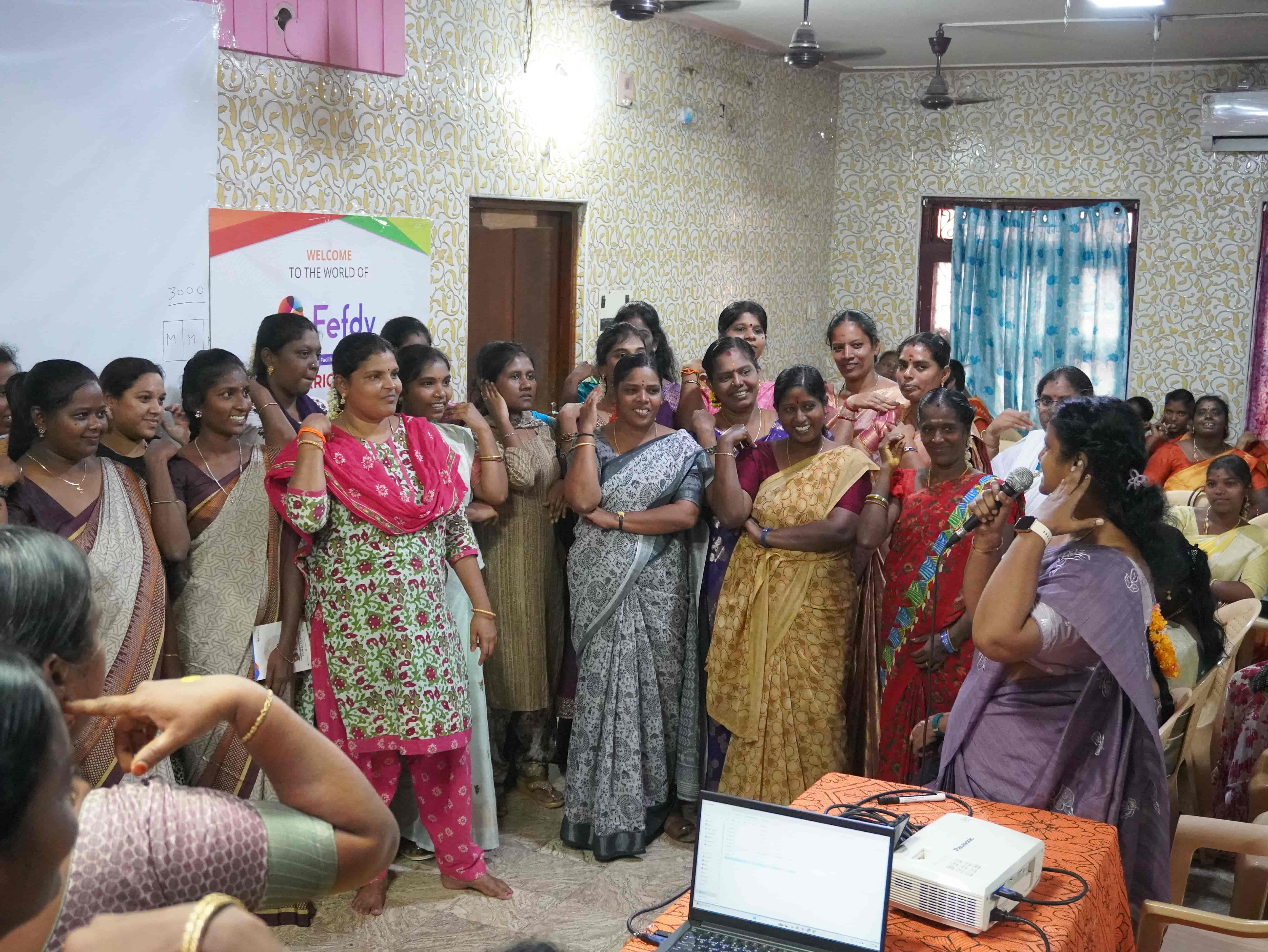 FEFDY Regional Teacher Training Programme in Puducherry 