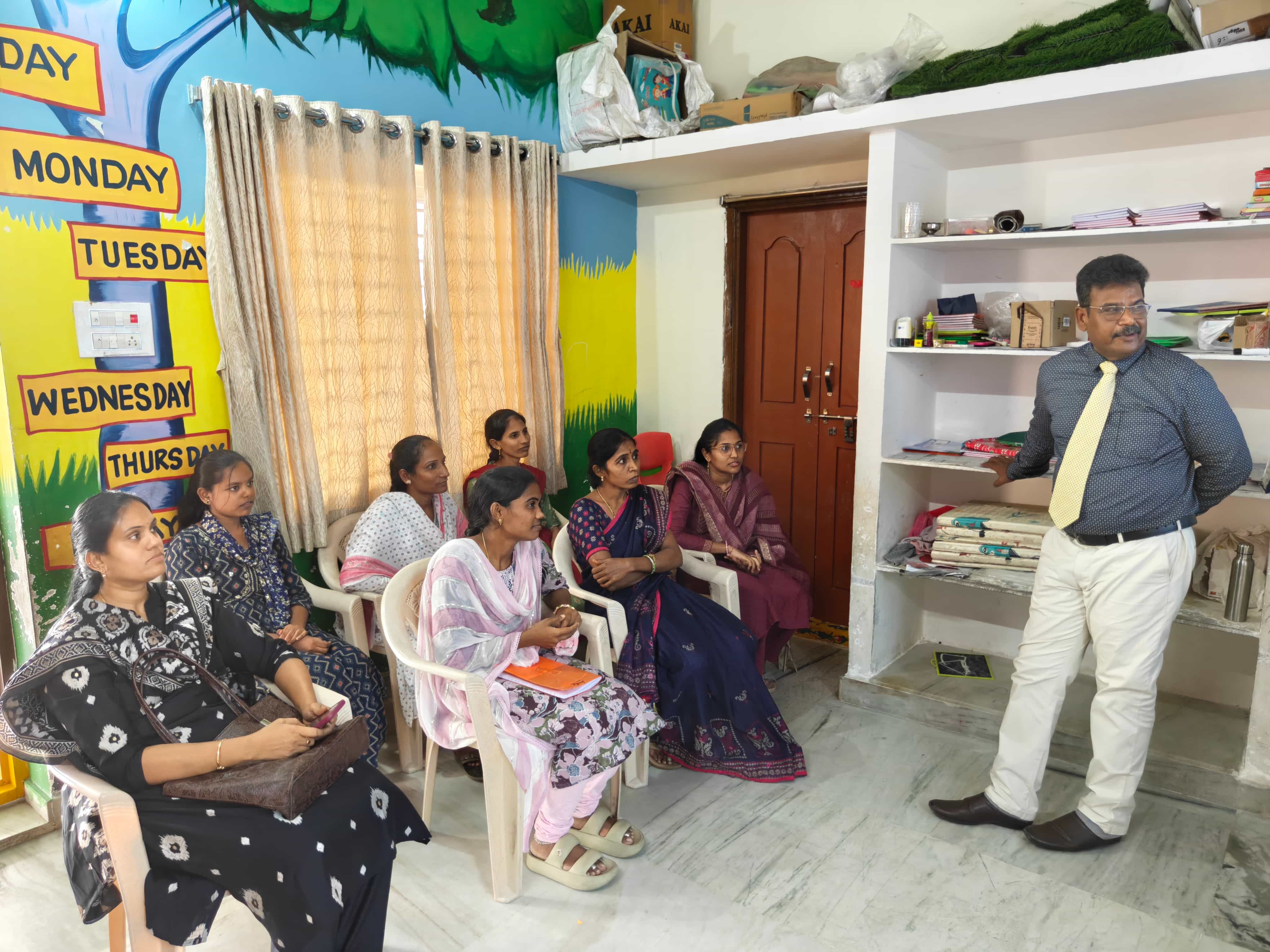 FEFDY Teacher Training Program at First Step School, Warangal, Telangana