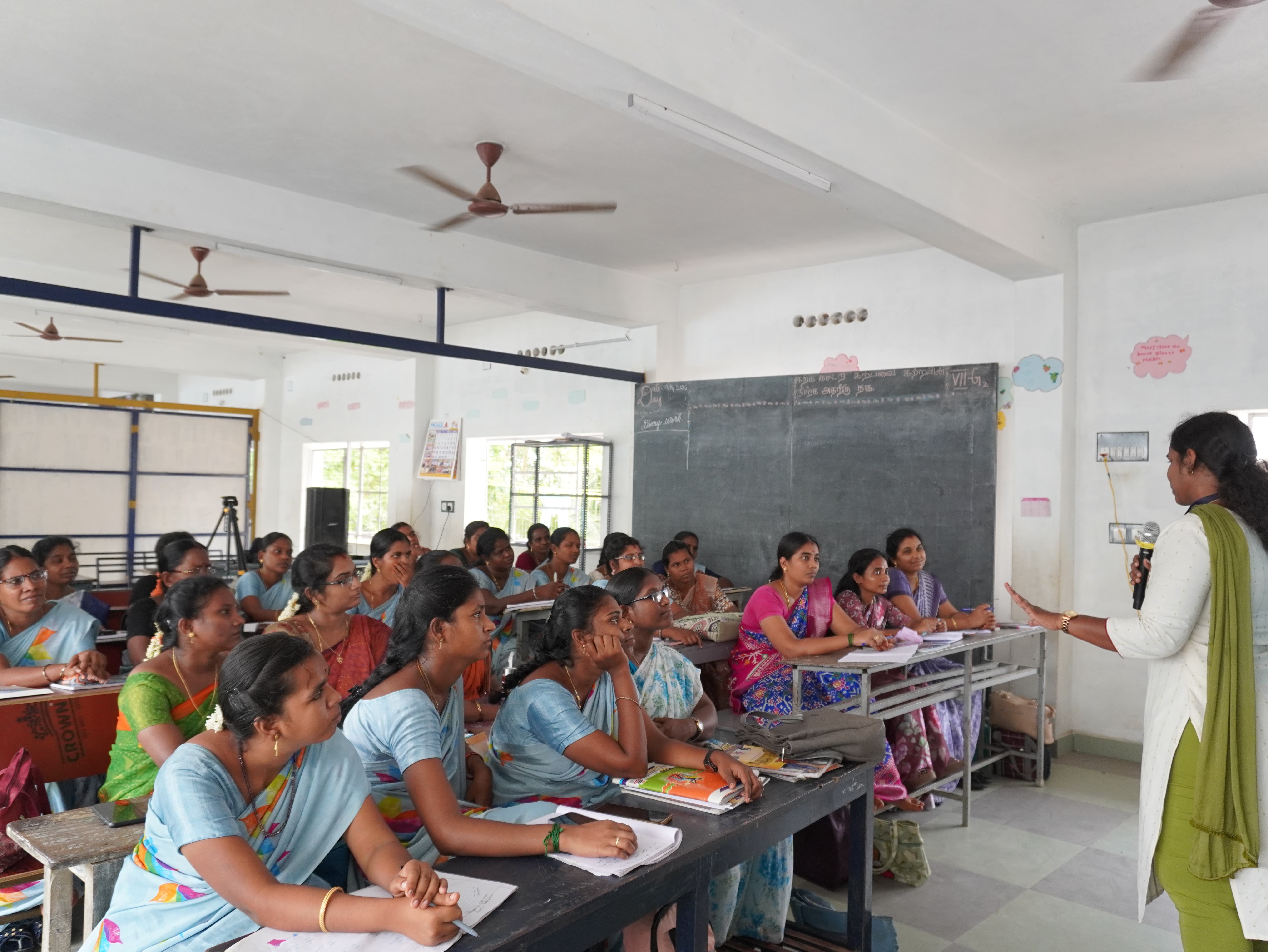 FEFDY Teacher Training Programs Conducted at S D Sion Matriculation Higher Secondary School and Socrates Nursery & Primary School, Cuddalore