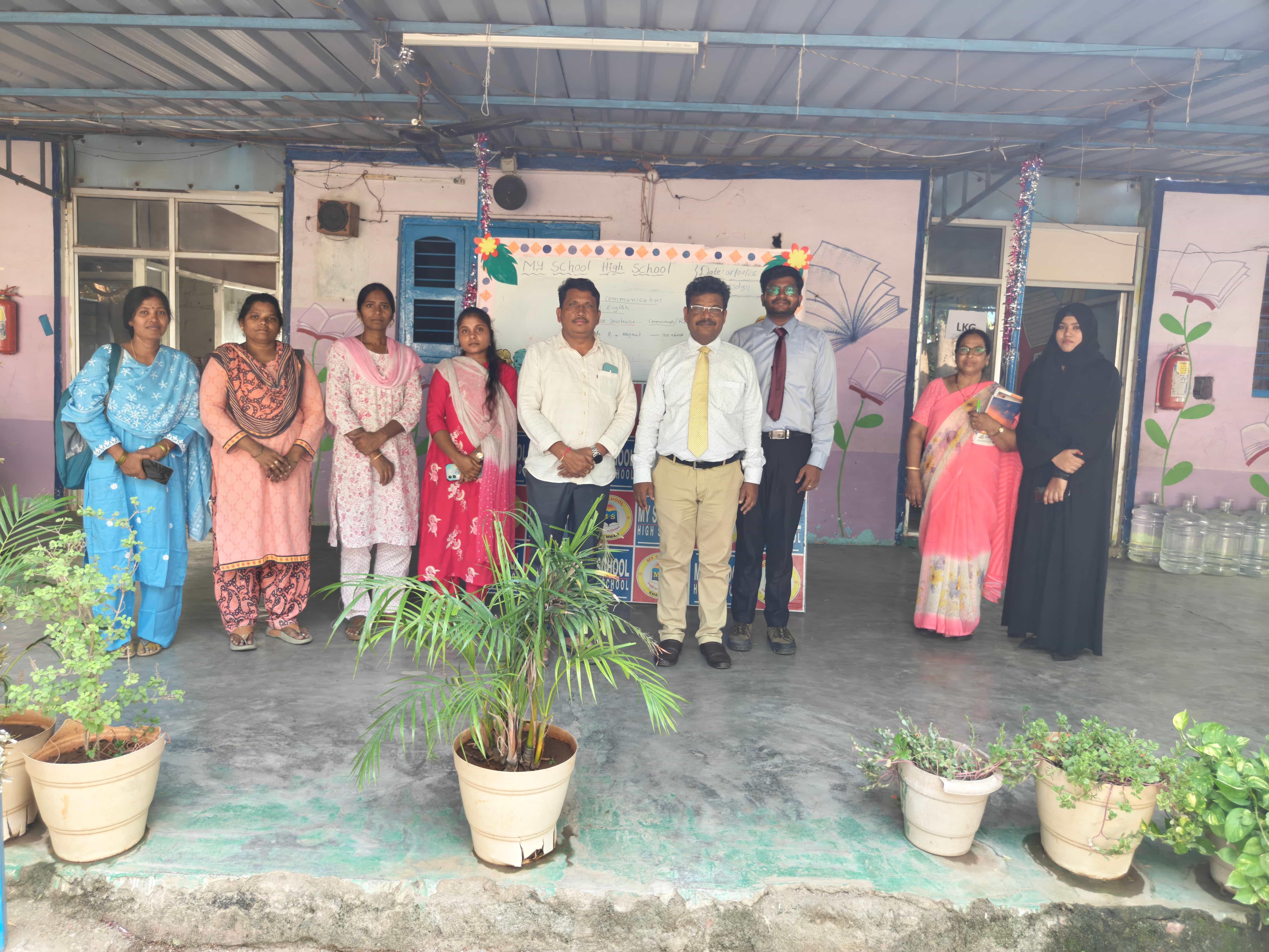 FEFDY Teacher Training Program at My High School, Khammam, Telangana