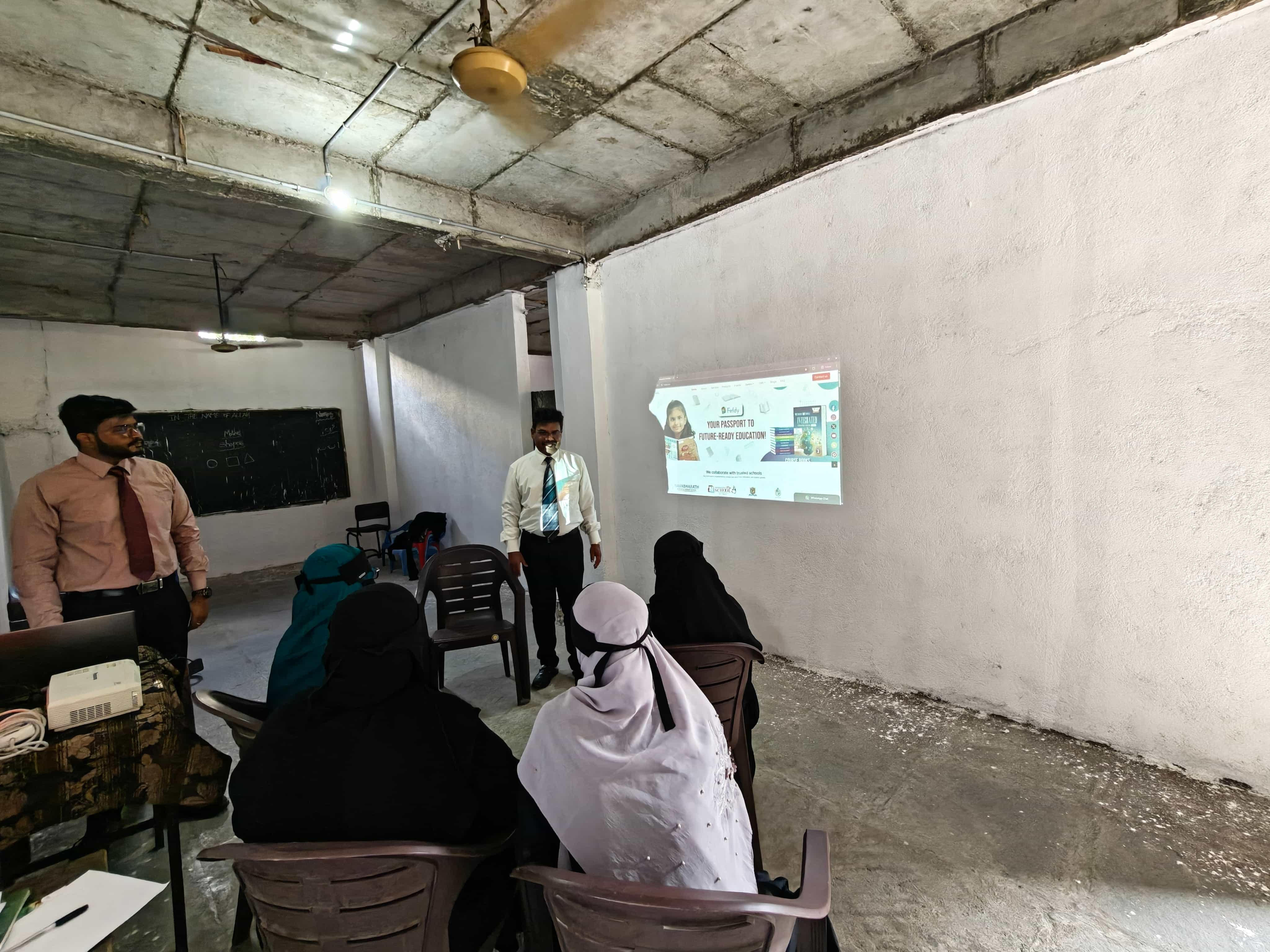 FEFDY Teacher Training Program at Radiance High School, Karim Nagar, Telangana