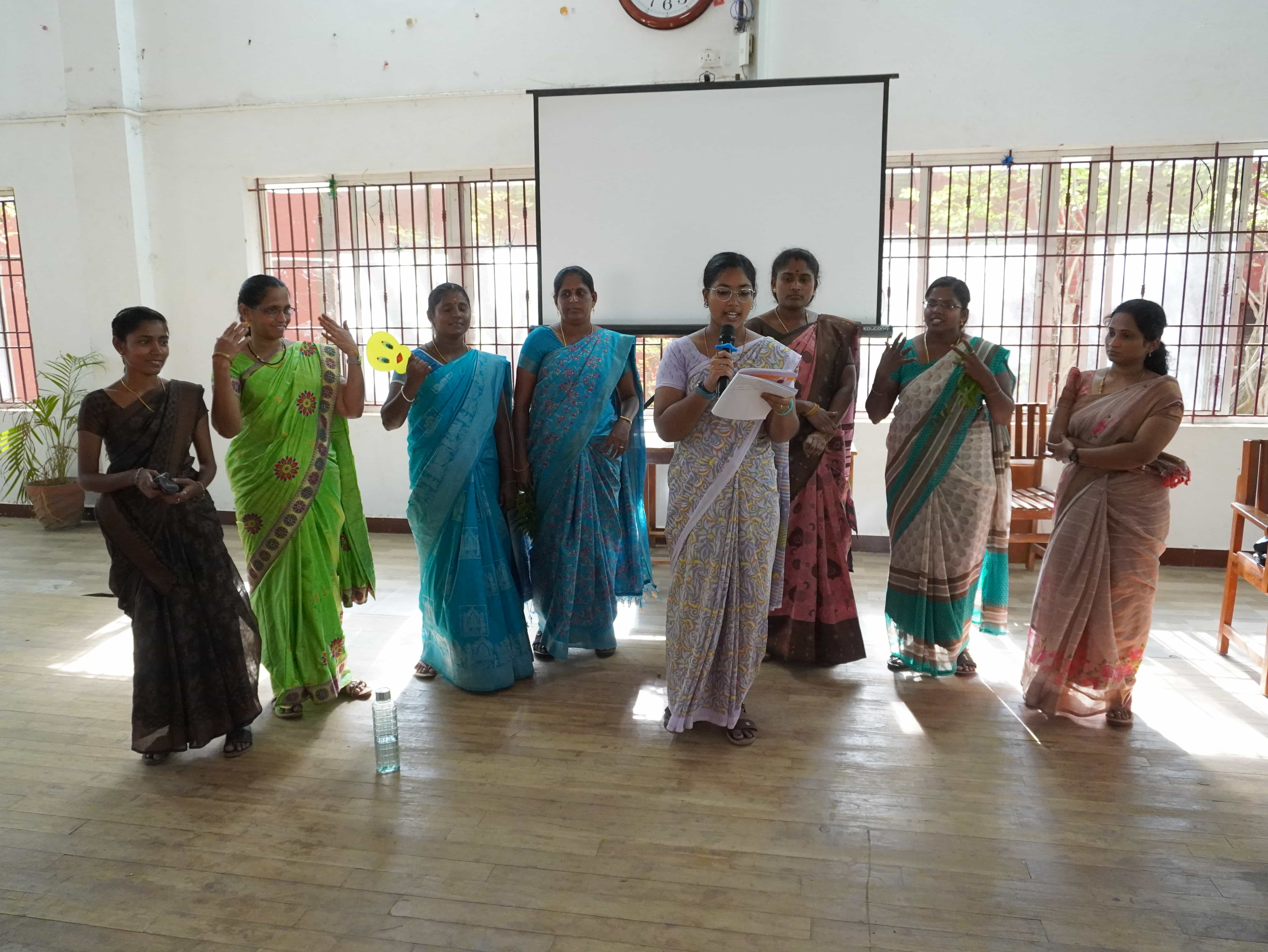 FEFDY Teacher Training Program at American College Campus, Madurai 
