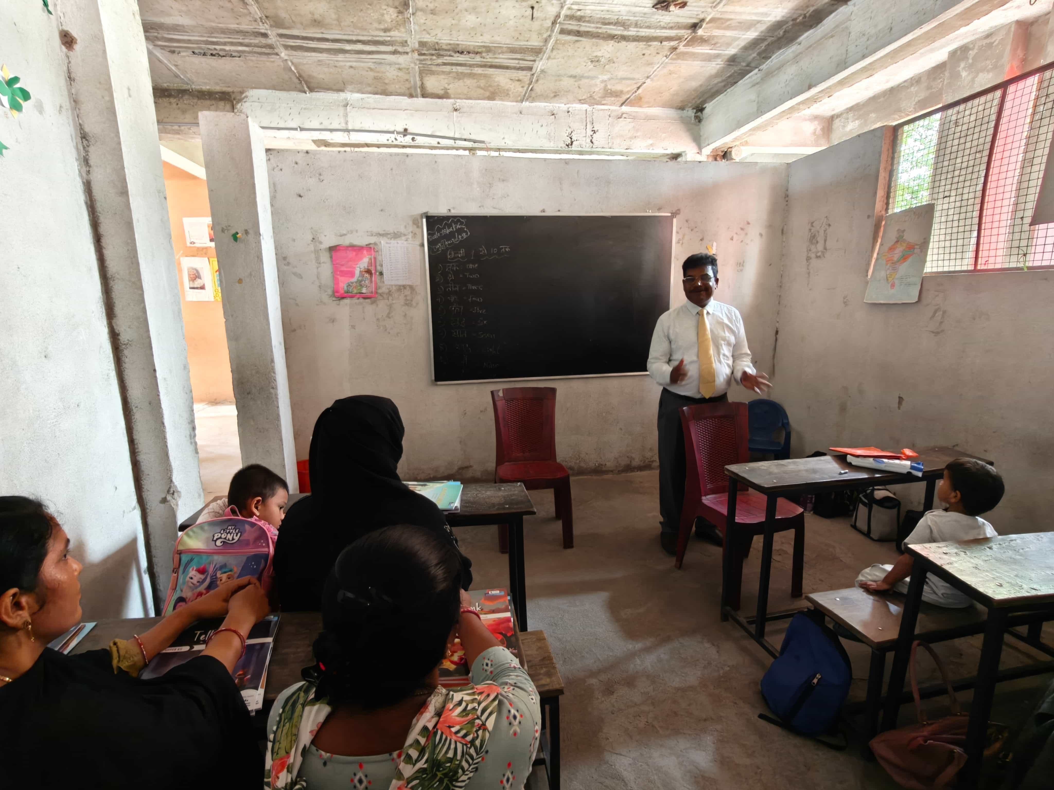 FEFDY Teacher Training Program at Noon English Medium School, Mancherial, Telangana