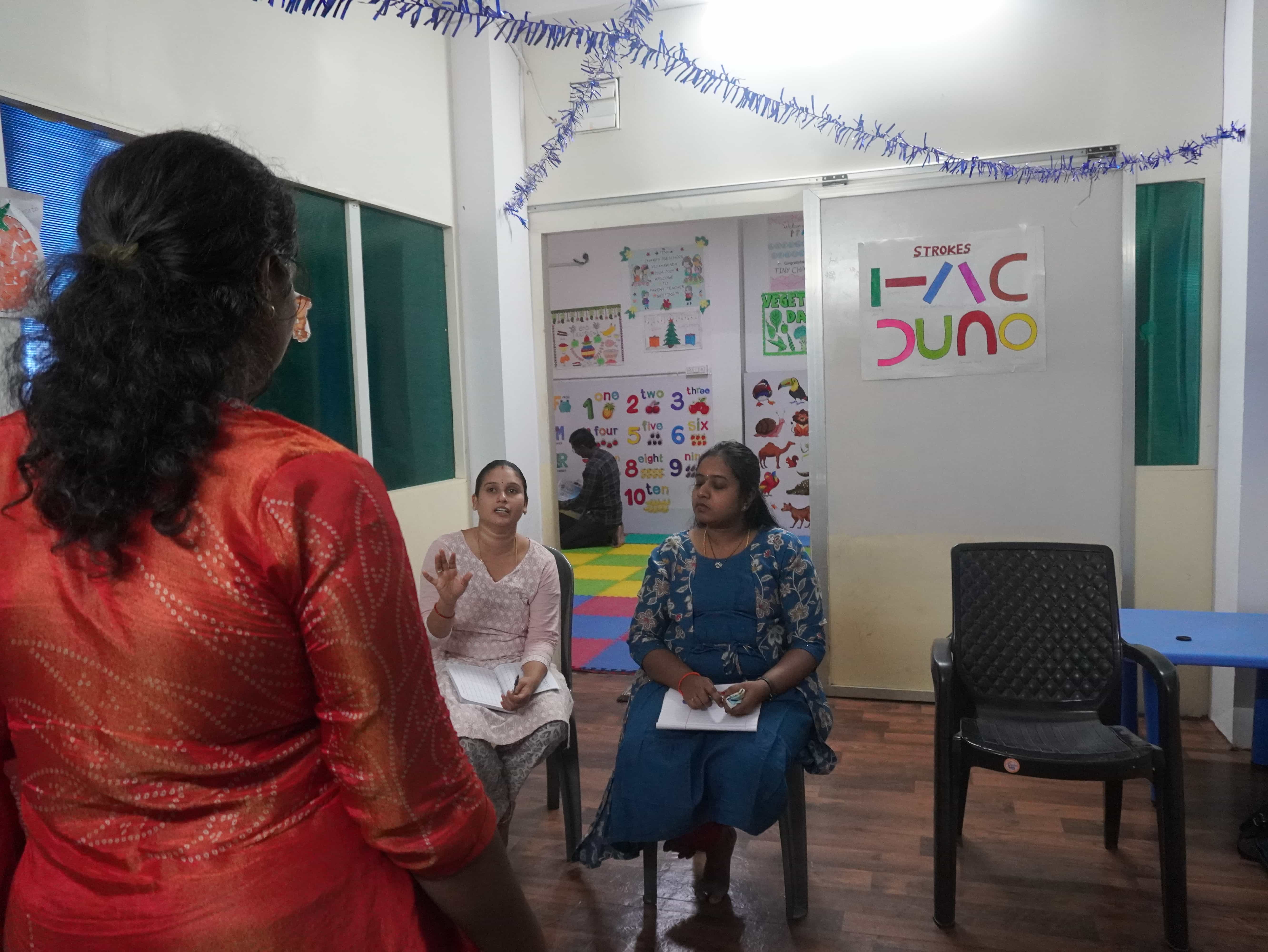 FEFDY Teacher Training Program at Tiny Champs Preschool, Vijayawada