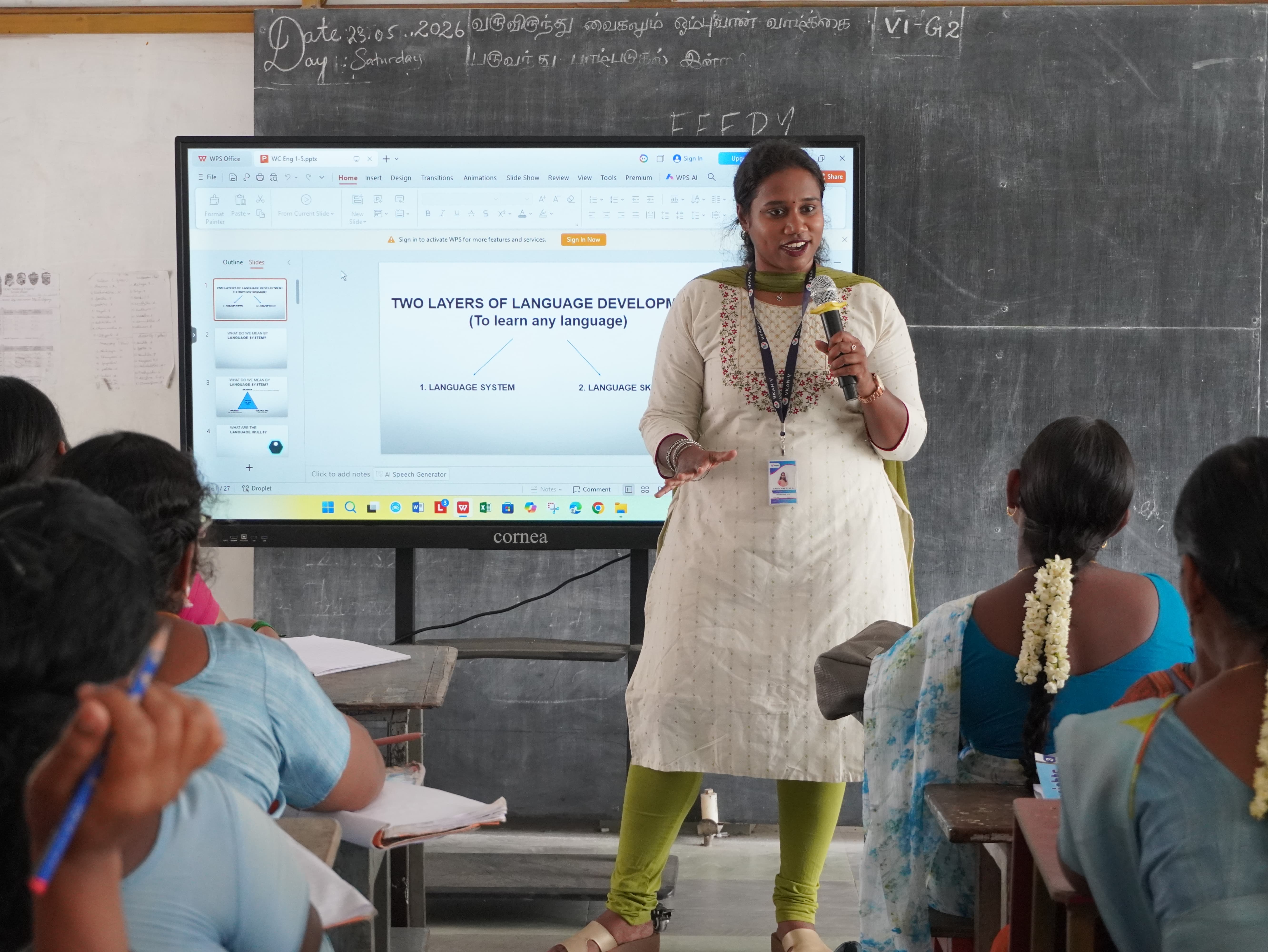 FEFDY Teacher Training Programs Conducted at S D Sion Matriculation Higher Secondary School and Socrates Nursery & Primary School, Cuddalore