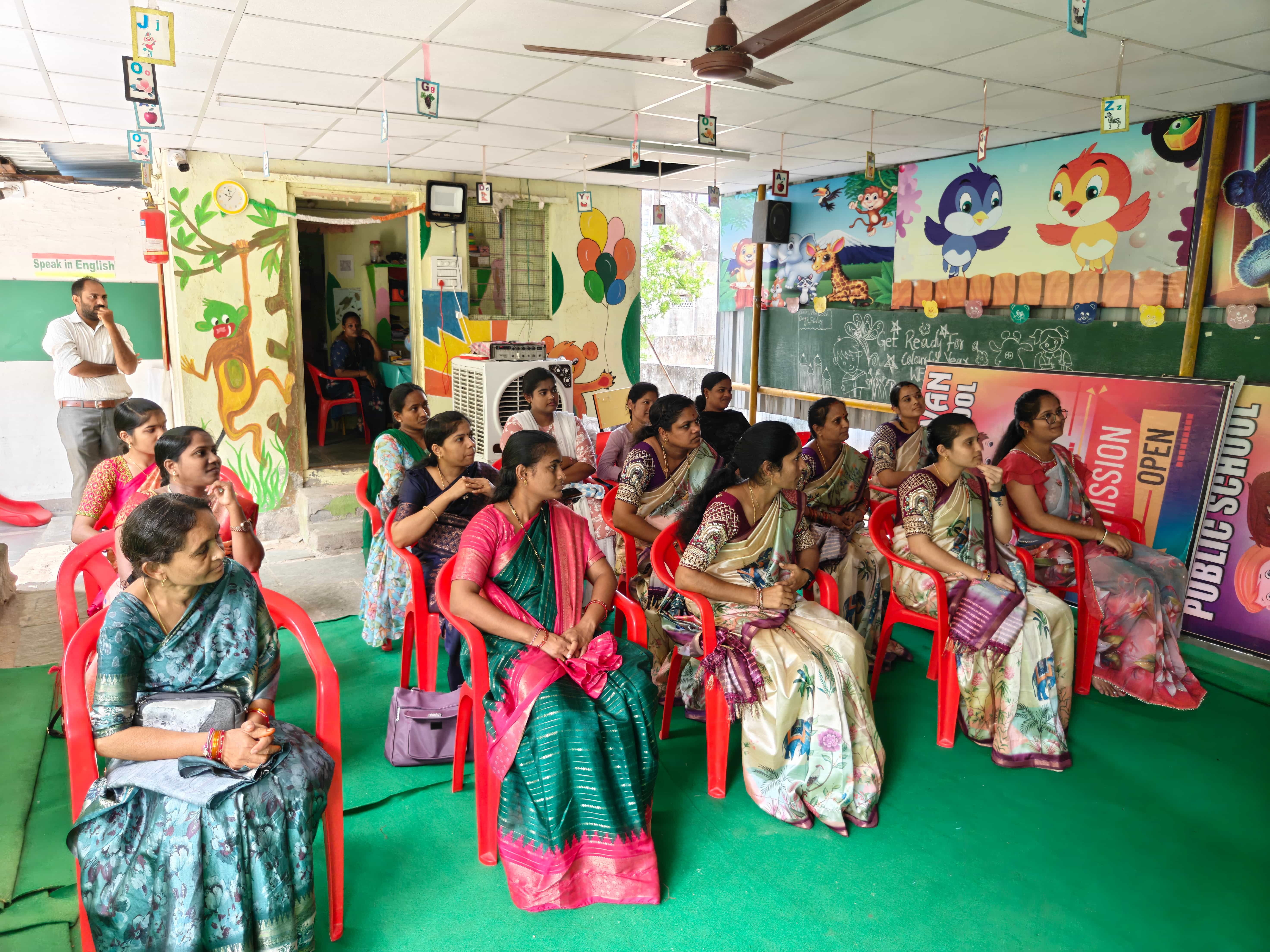 FEFDY Teacher Training Program at Brundavan School, Warangal, Telangana