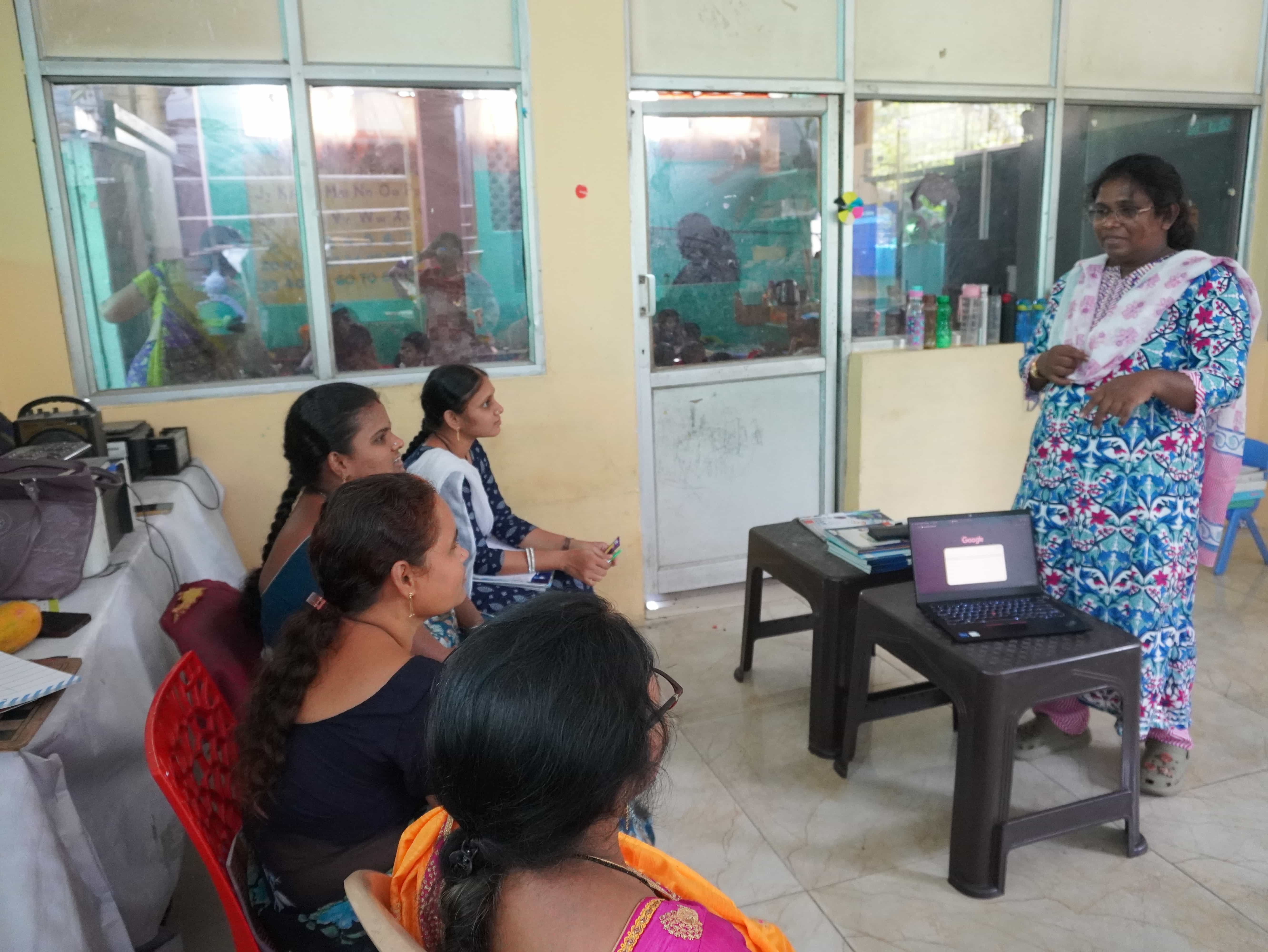 FEFDY Teacher Training Program at Vijaya Brilliant English Medium School, Vijayawada