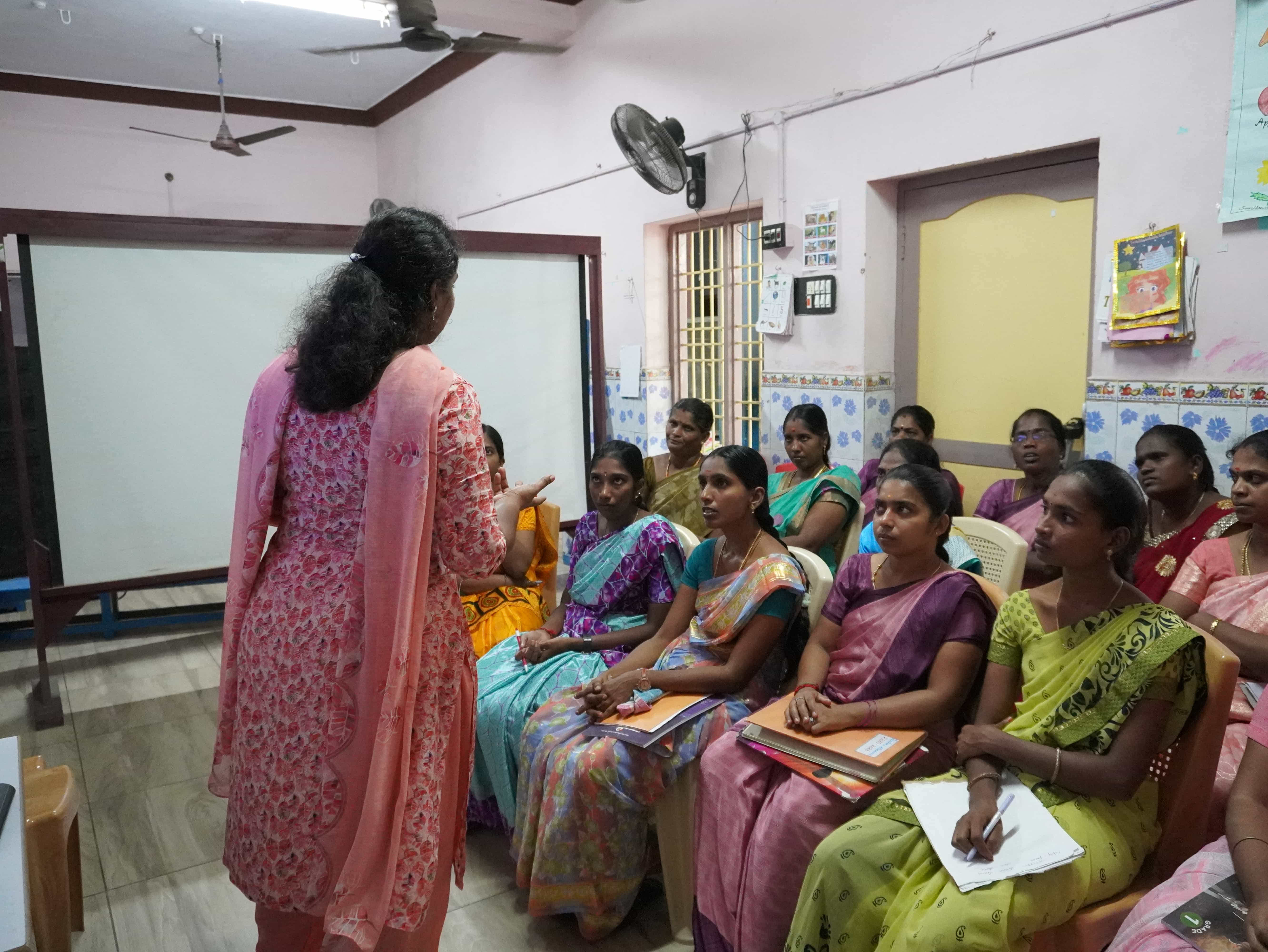 FEFDY Teacher Training Program at Merit Nursery and Primary School, Old Town, Cuddalore
