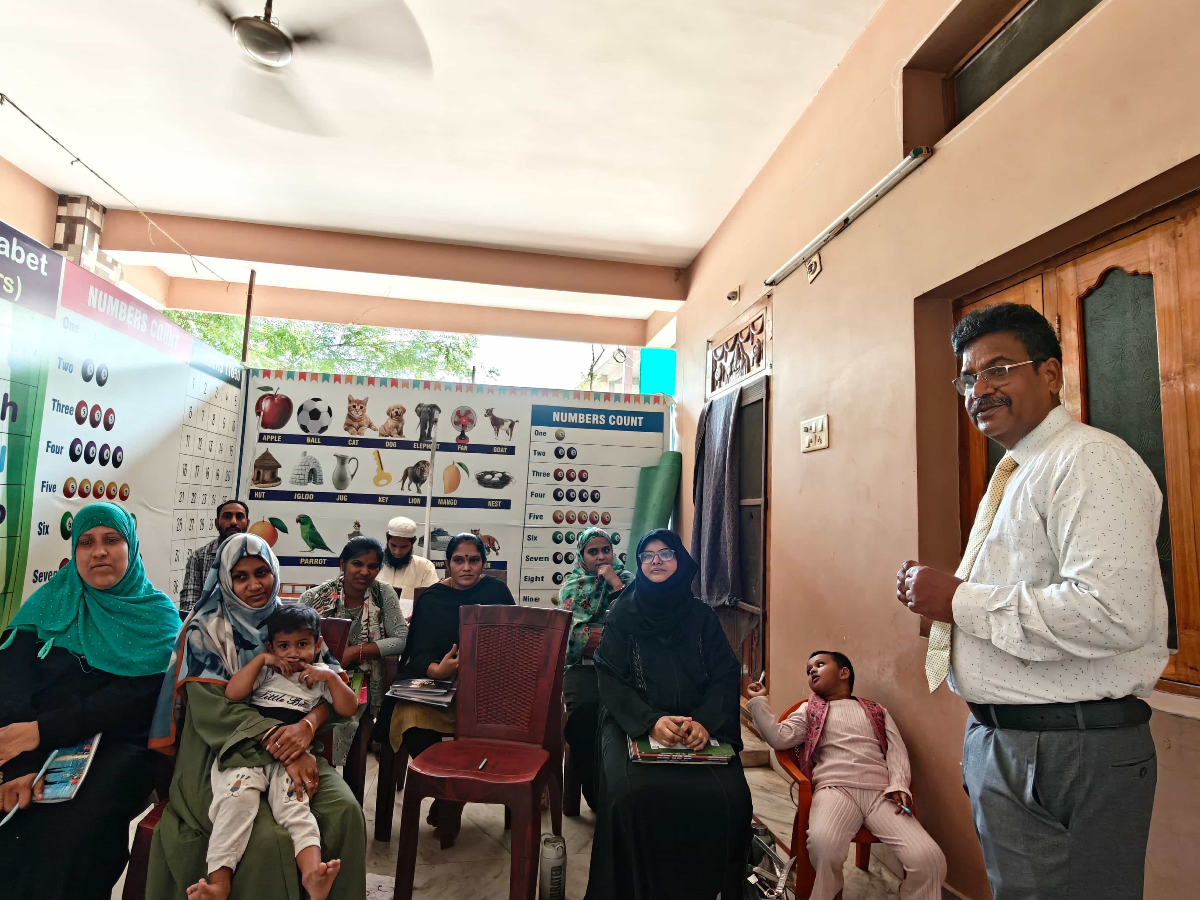 FEFDY Teacher Training Program at Noon English Medium School, Mancherial, Telangana