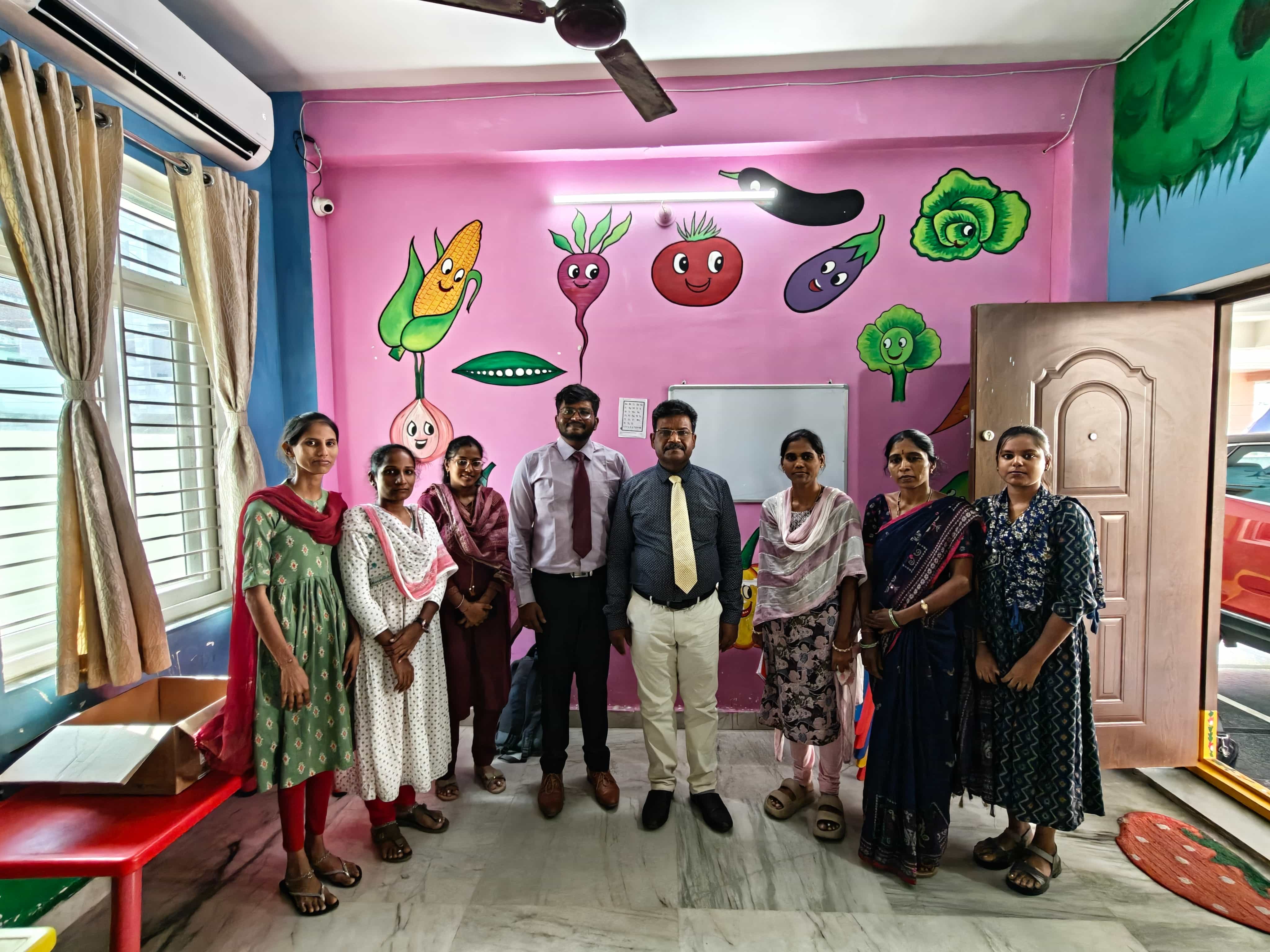 FEFDY Teacher Training Program at First Step School, Warangal, Telangana