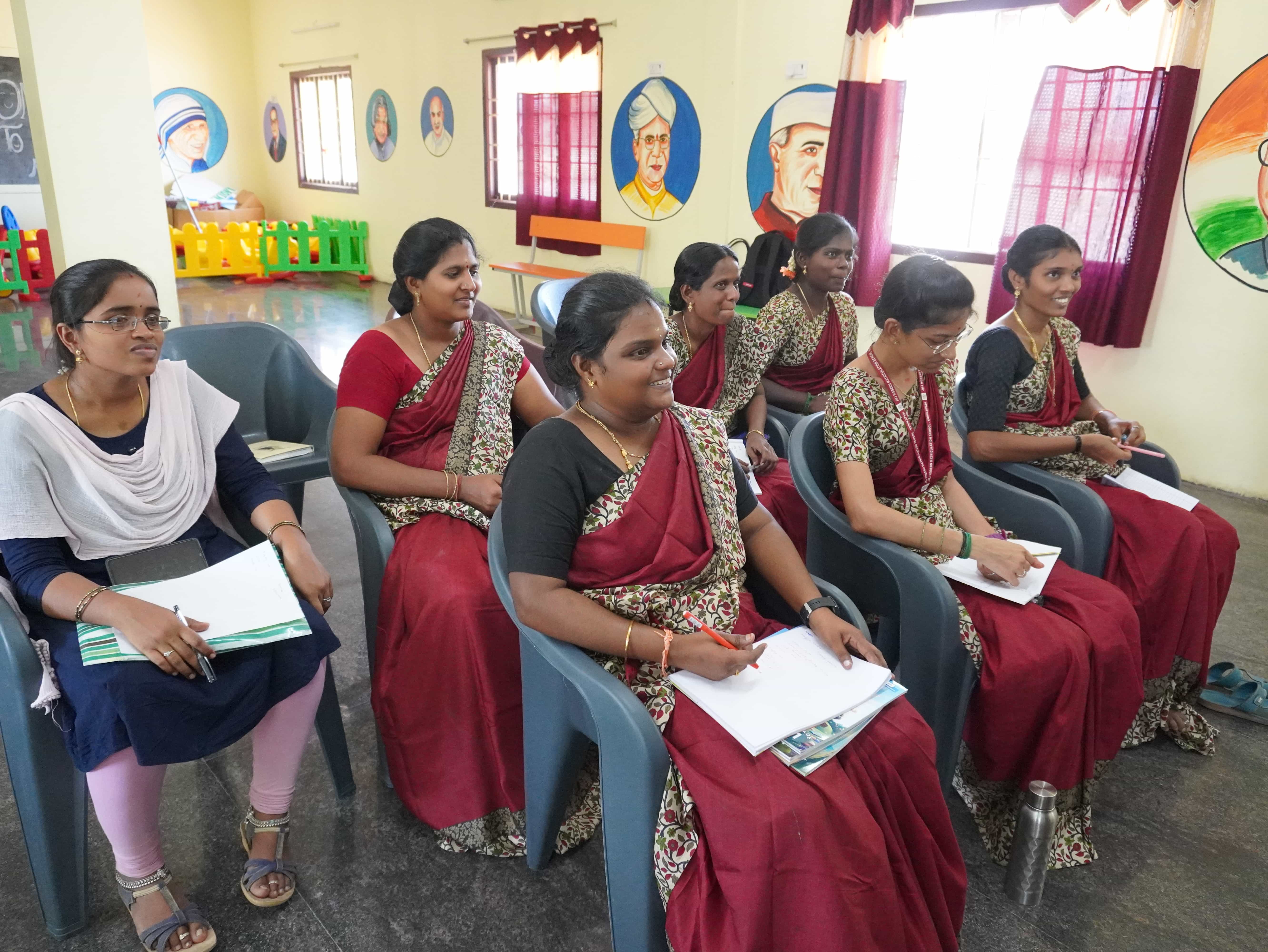 FEFDY Teacher Training Program at JMJ Modern Matriculation School, Kurinjipadi