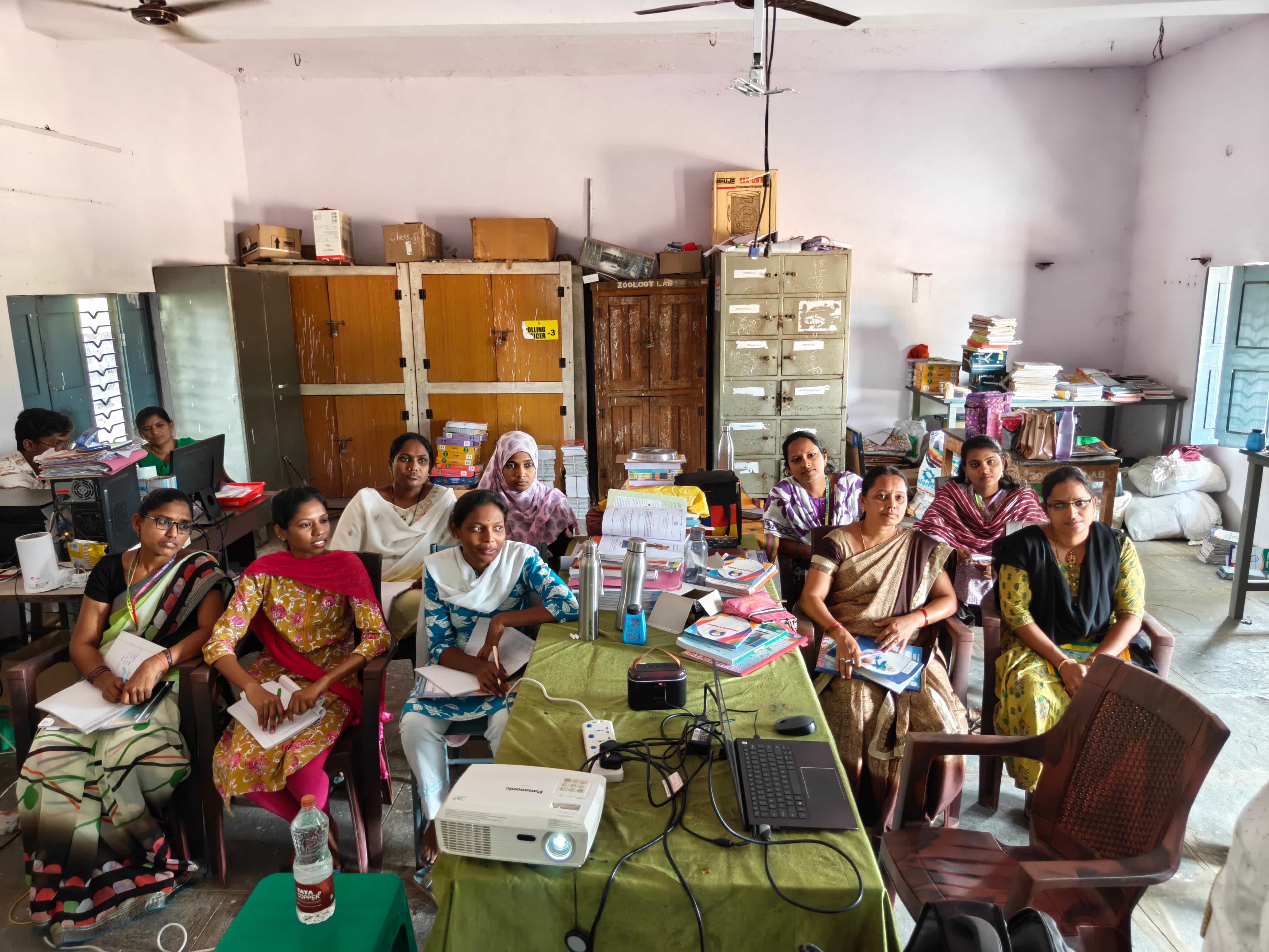 FEFDY Teacher Training Program at VVM School, Nakrekal, Telangana