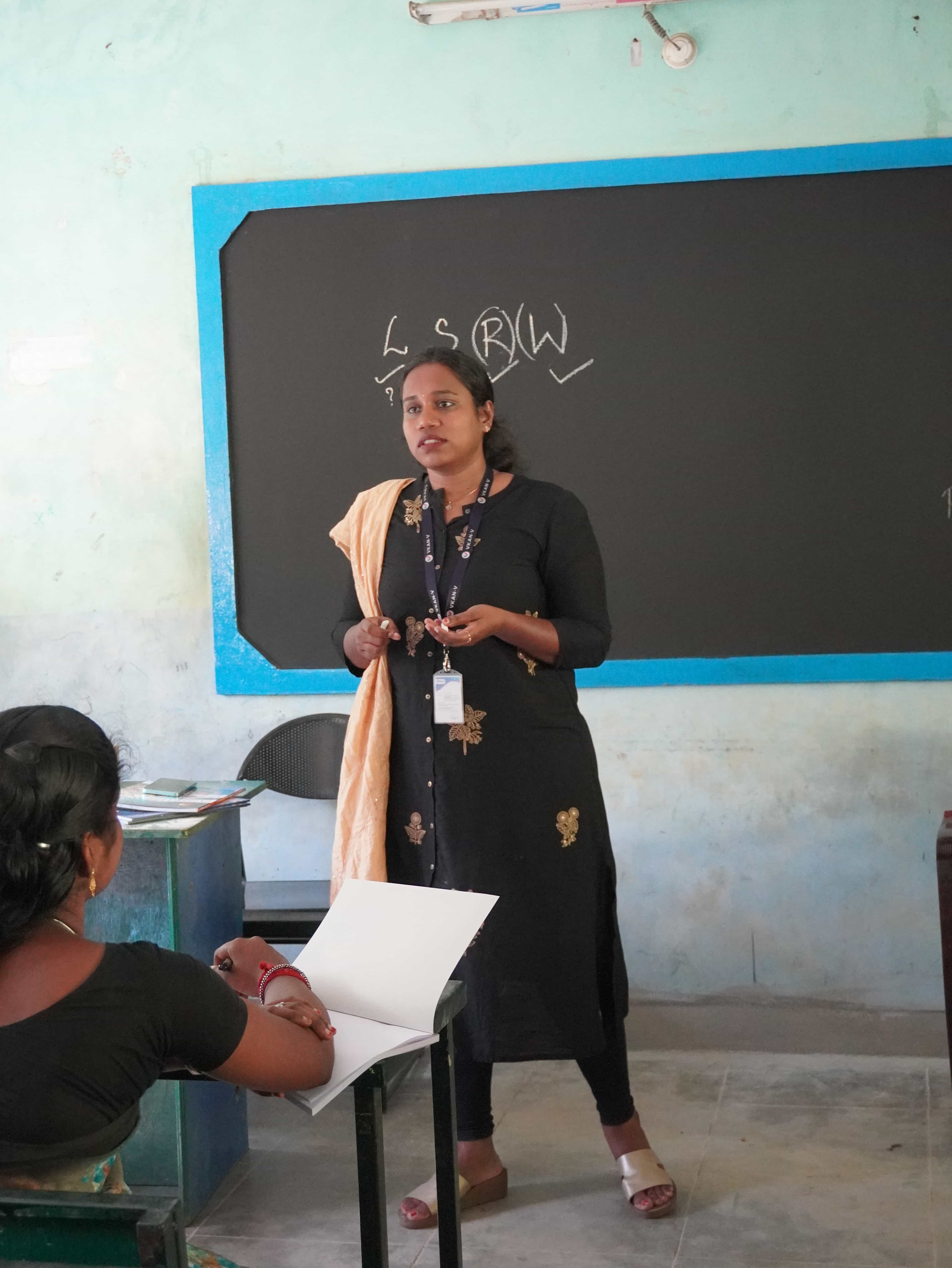 FEFDY Teacher Training Program at MRV Raja Matric Higher Secondary School