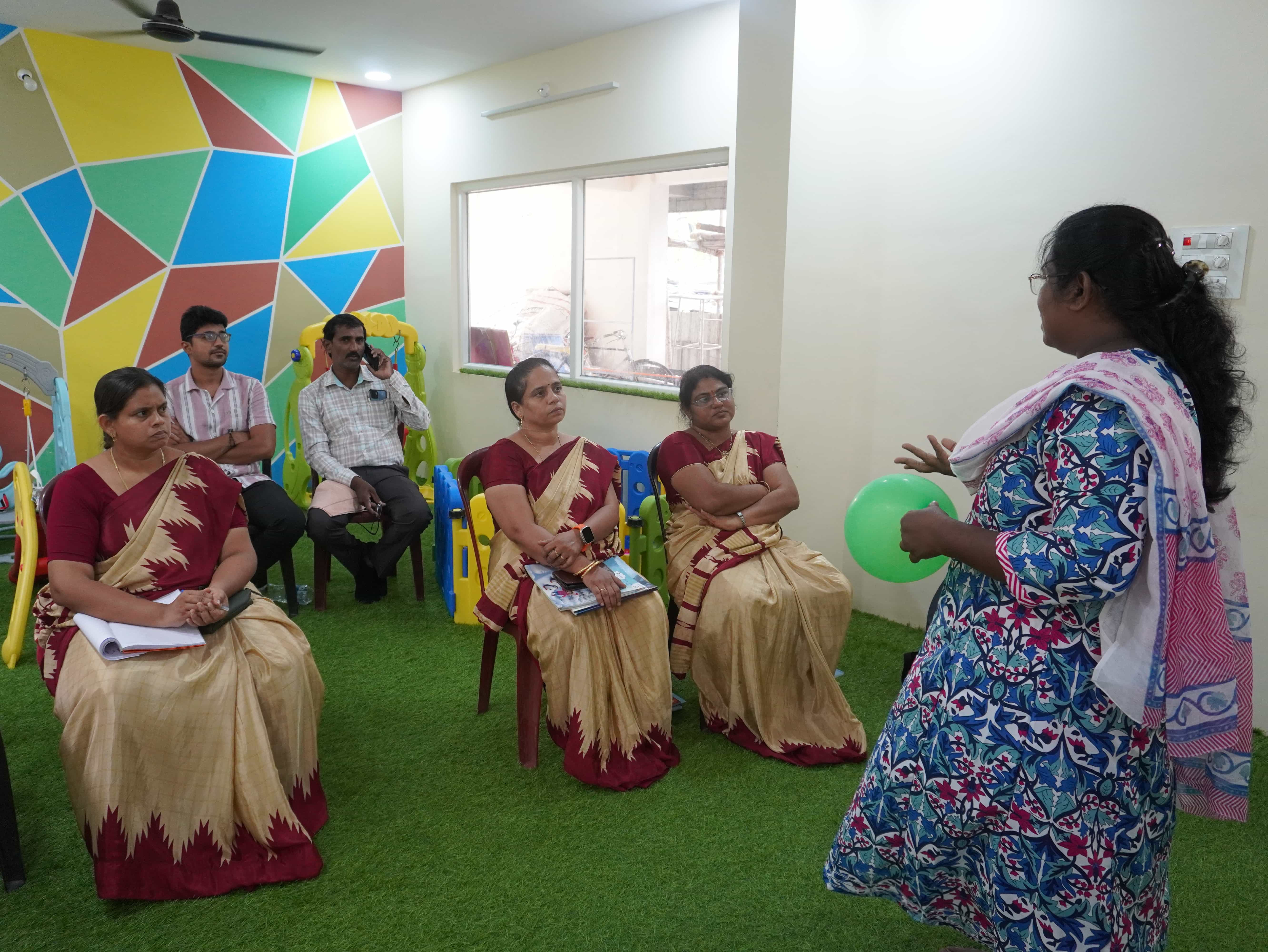 FEFDY Teacher Training Program at RSR Sunshine EM School, Tenali