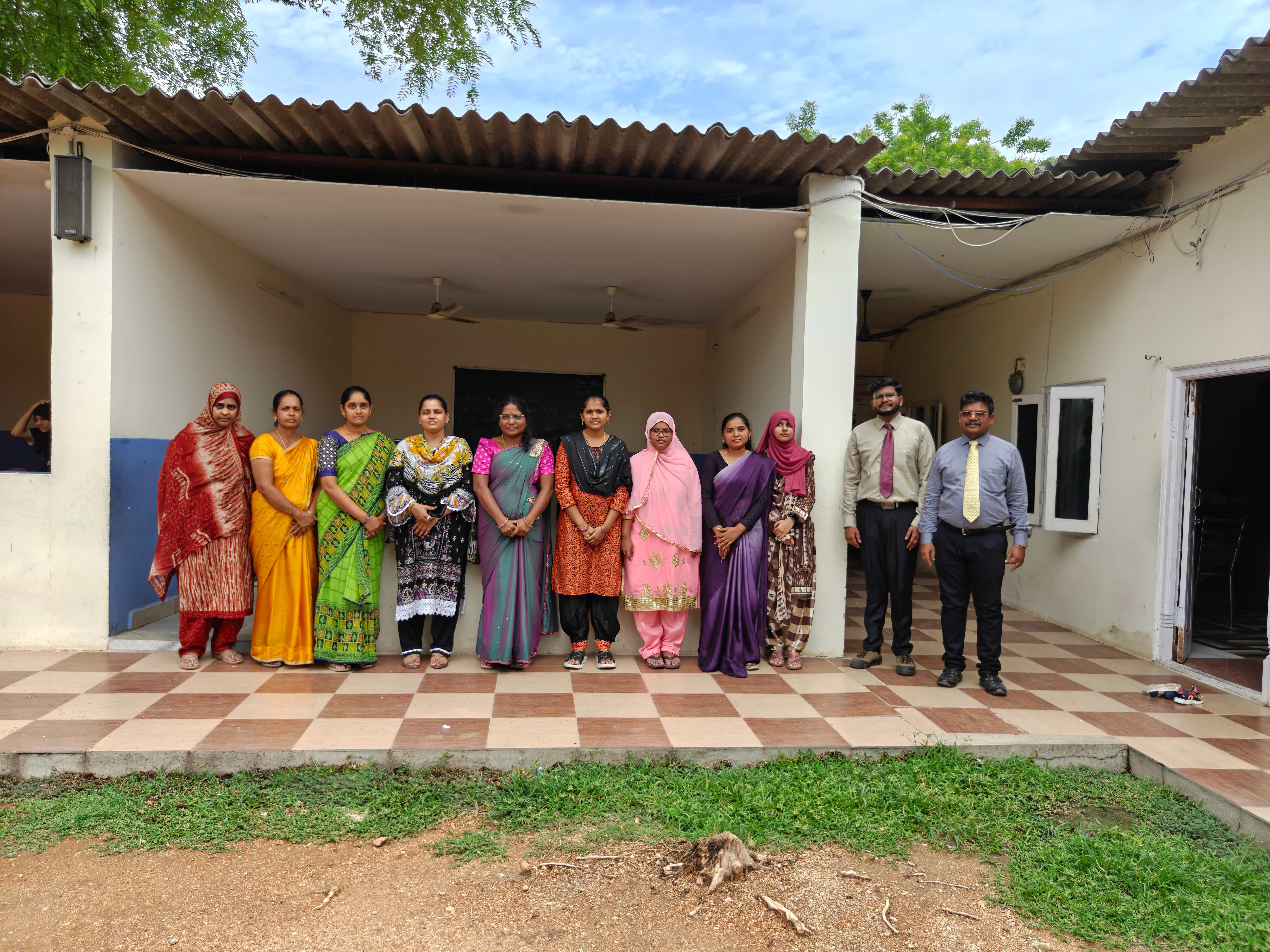 FEFDY Teacher Training Program at IMS School, Miryalaguda, Telangana