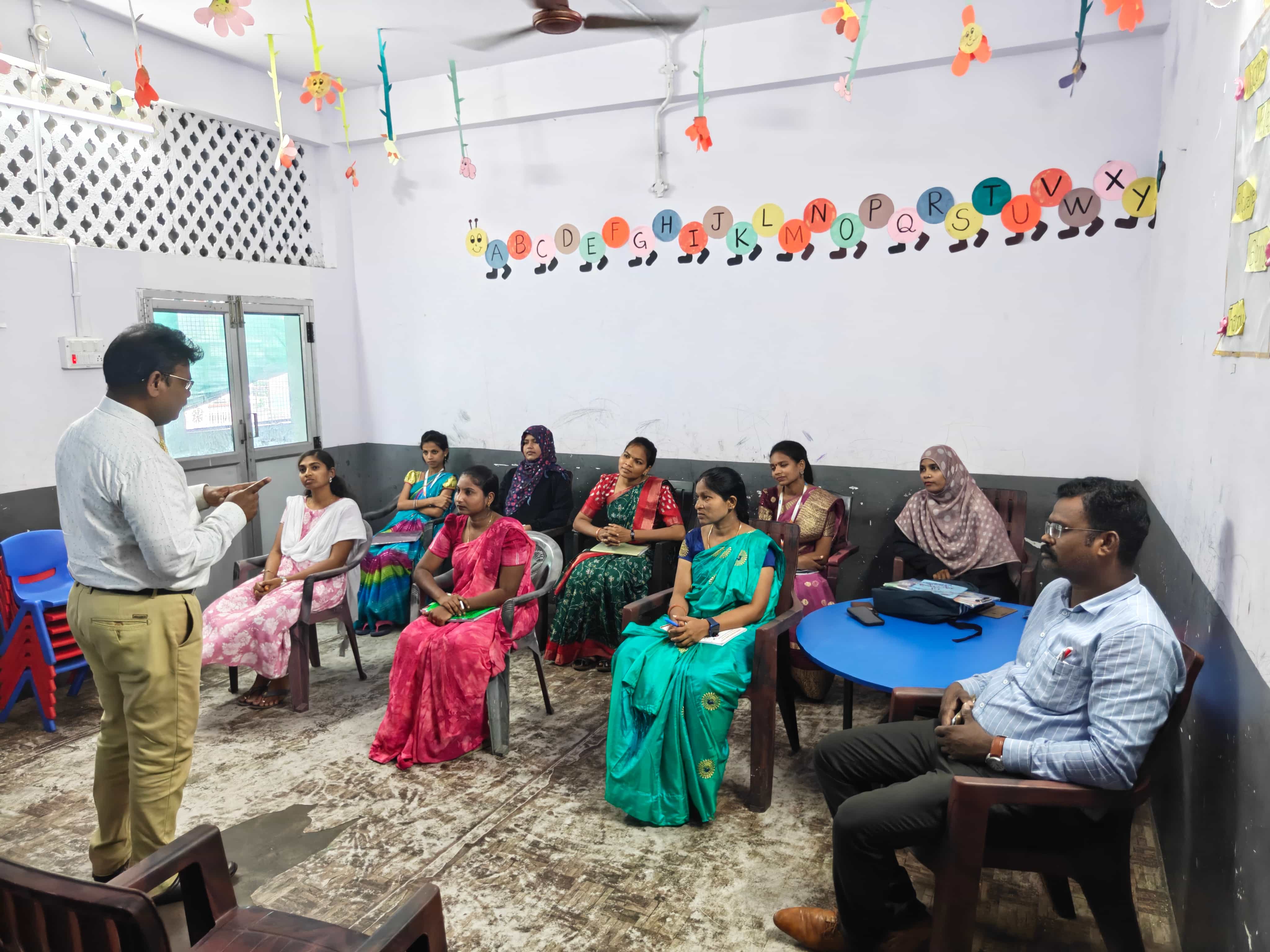 FEFDY Teacher Training Program at Adarsha Integrated Model School, Palwancha, Telangana