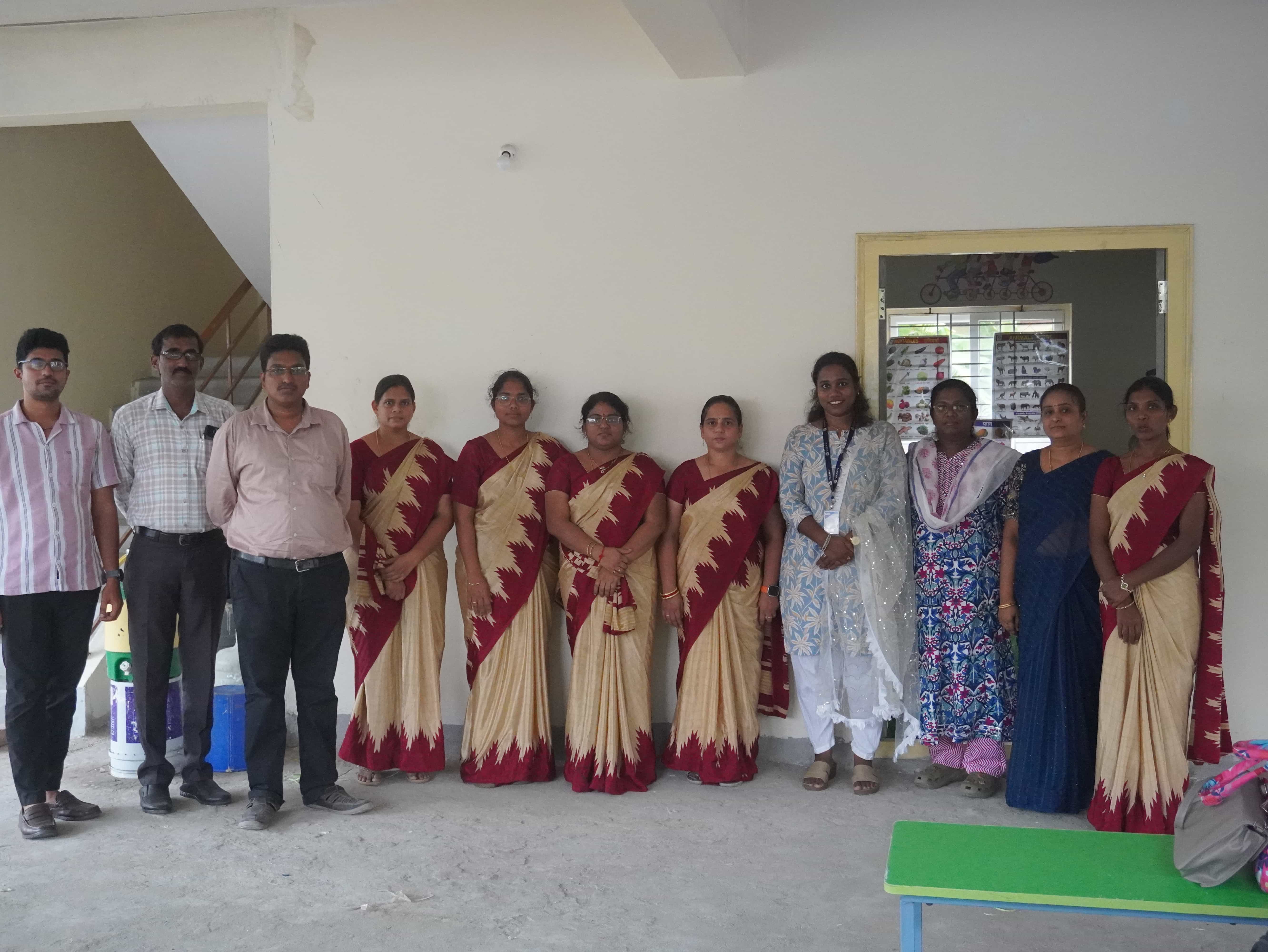 FEFDY Teacher Training Program at RSR Sunshine EM School, Tenali