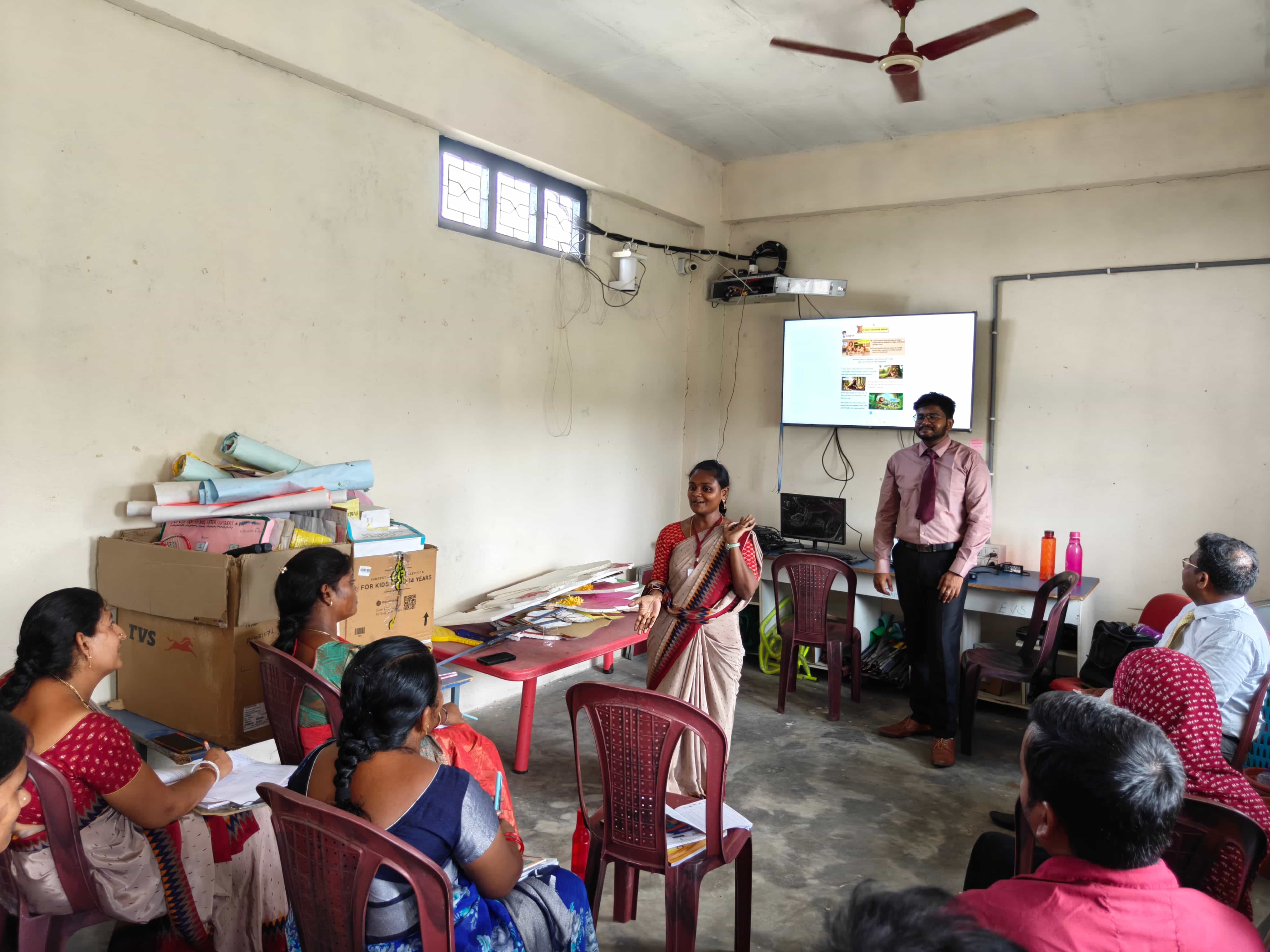 FEFDY Teacher Training Program at Indian Public School, Mancherial, Telangana