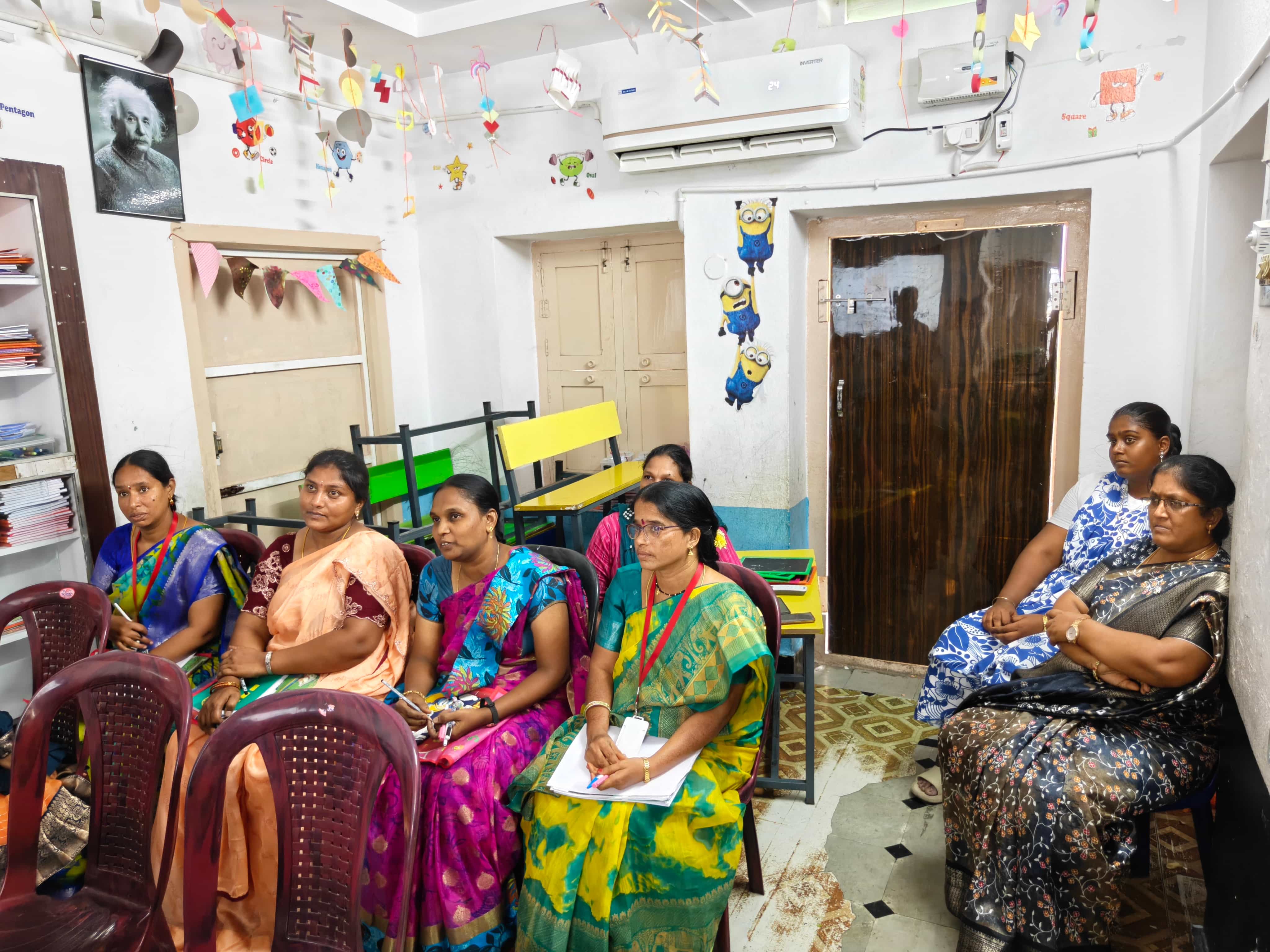 FEFDY Teacher Training Program at Alpha Tuition Point, Miryalaguda, Telangana