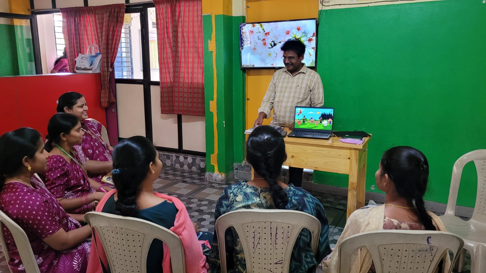 FEFDY Teacher Training Program Conducted at Ideal Lead School, Vizag for KG and Primary Educators