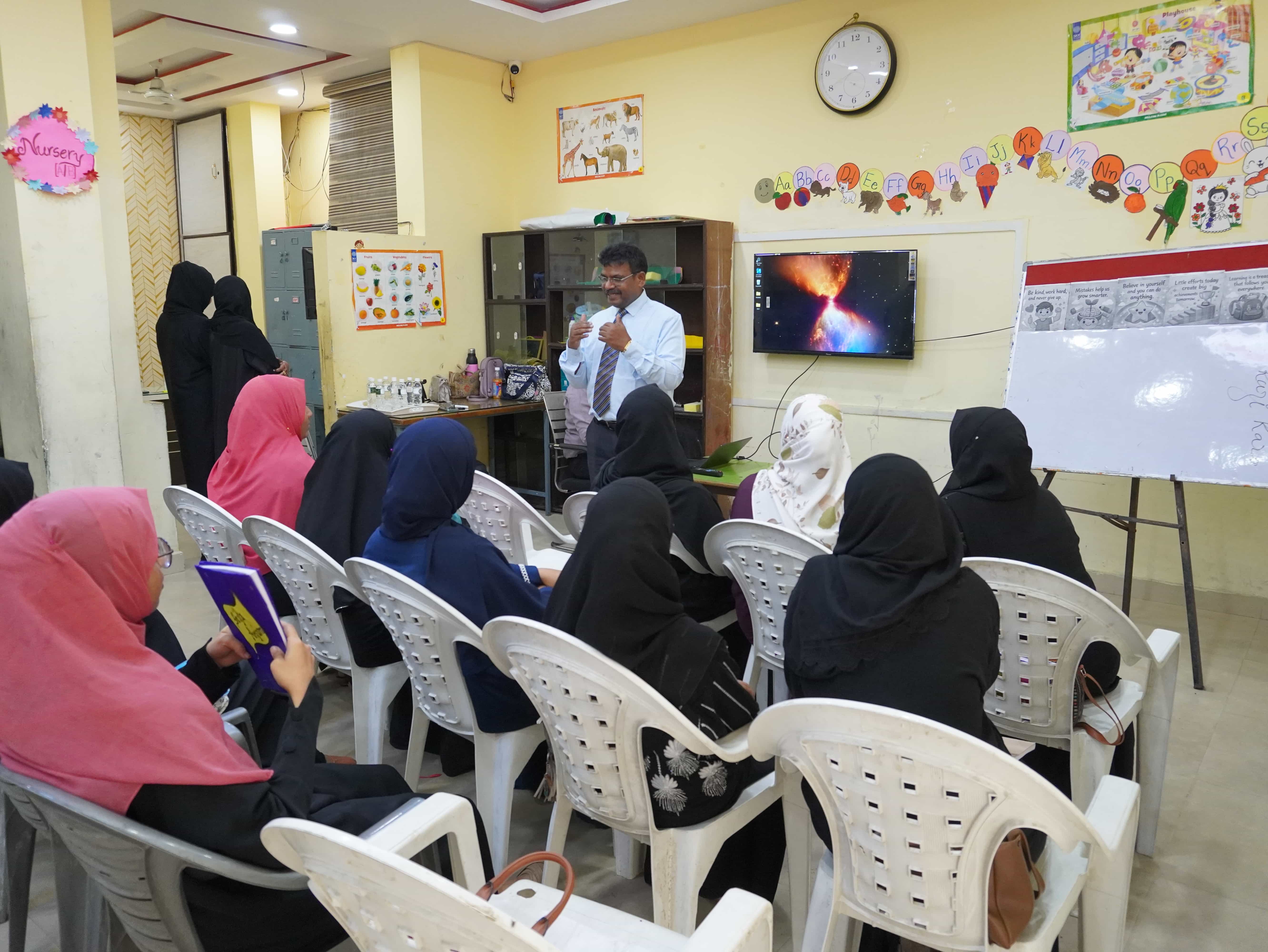 FEFDY Teacher Training Program at Reyan High School, Hyderabad