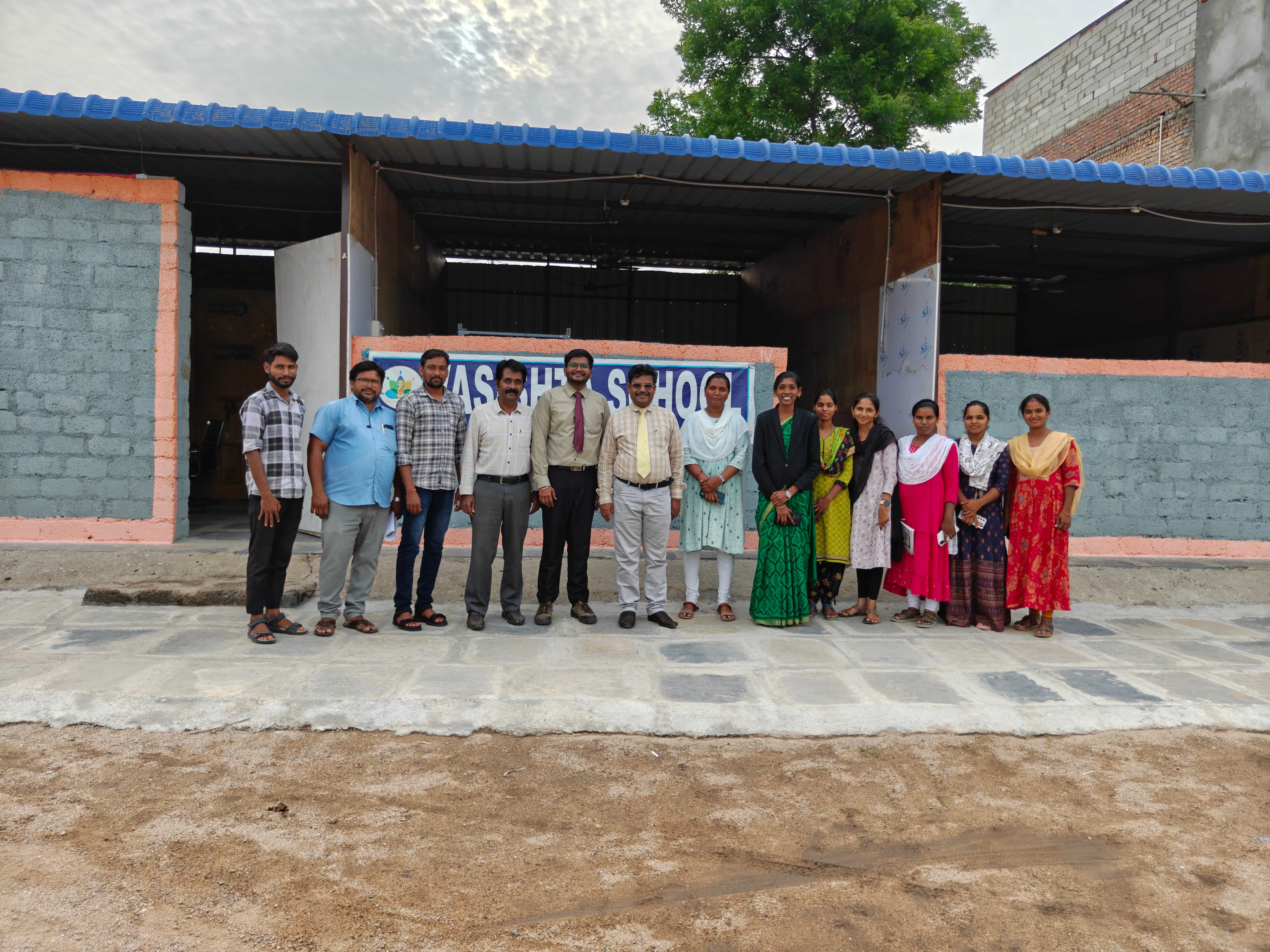 FEFDY Teacher Training Program at Vashista School, Kanagal, Telangana