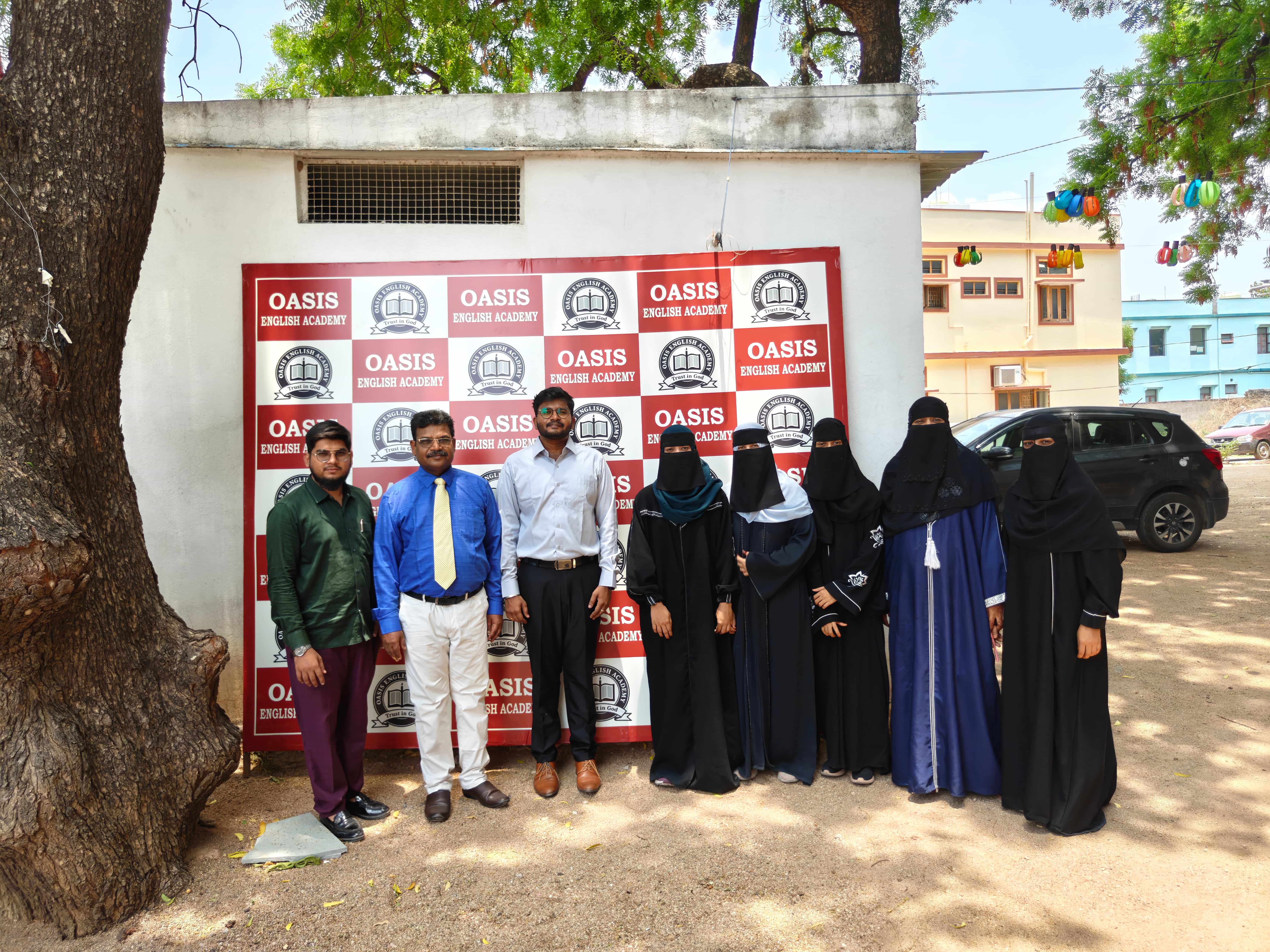 FEFDY Teacher Training Program at Oasis English School, Karimnagar, Telangana