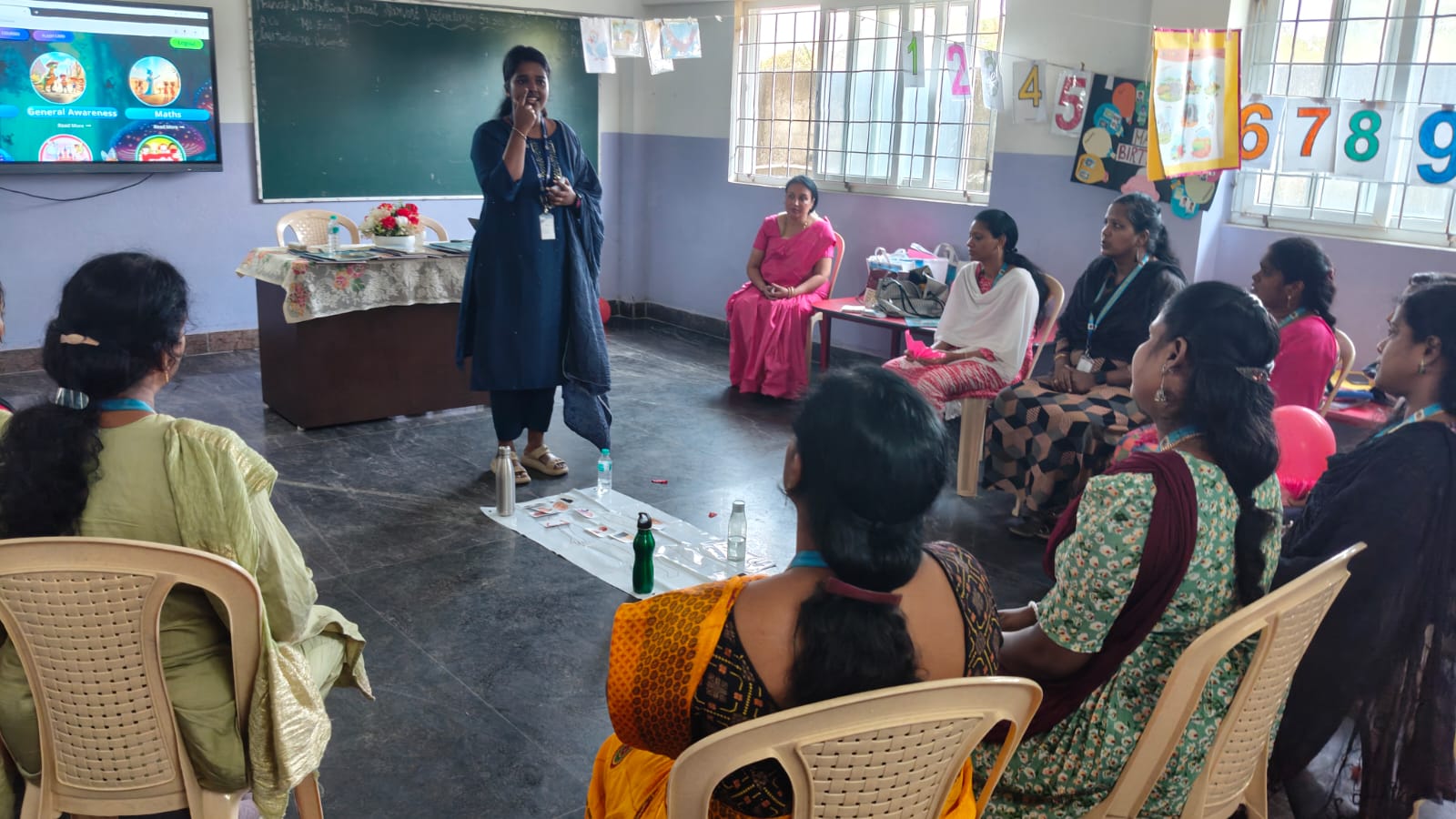 FEFDY Curriculum – Training Report
