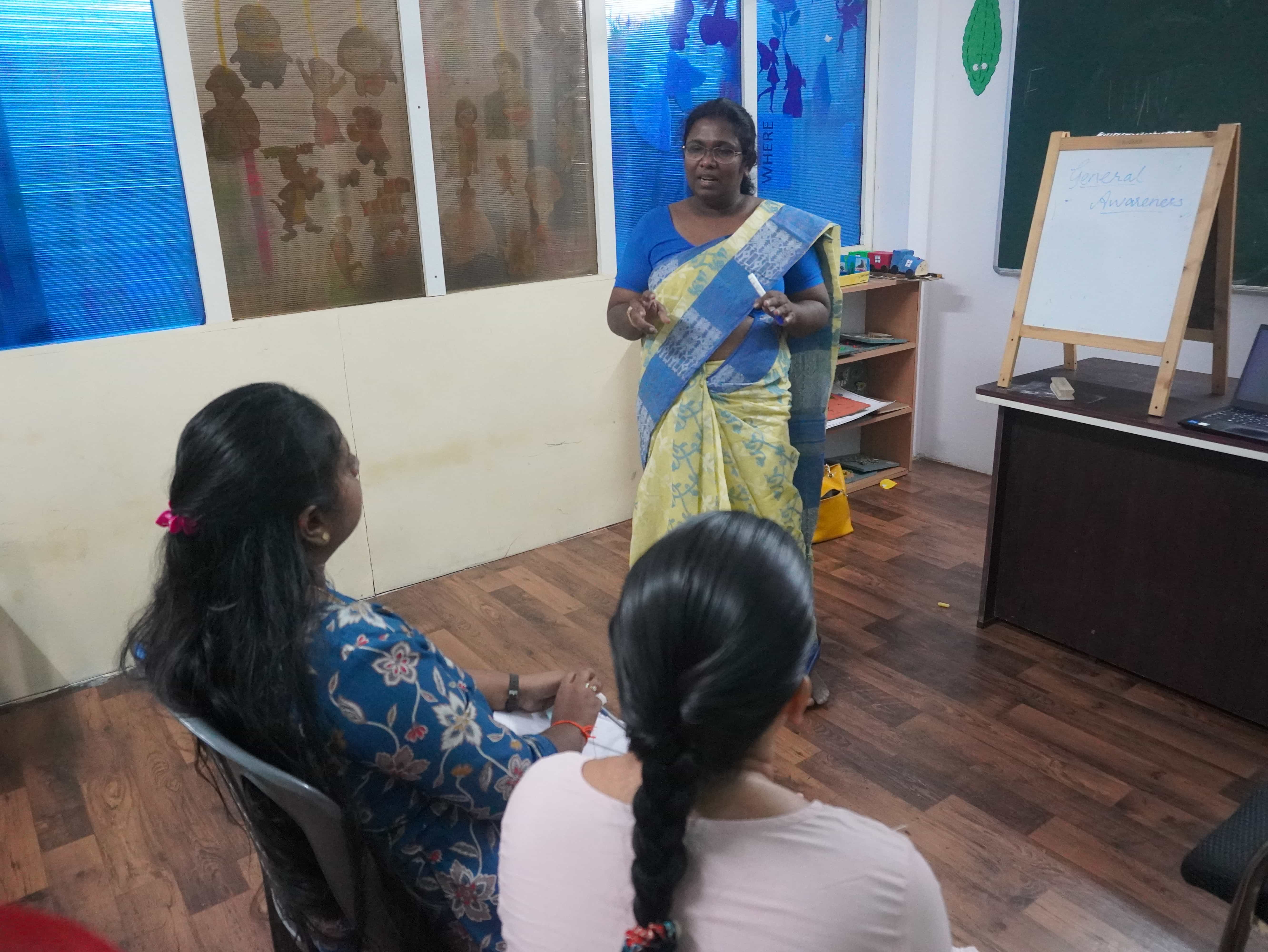 FEFDY Teacher Training Program at Tiny Champs Preschool, Vijayawada