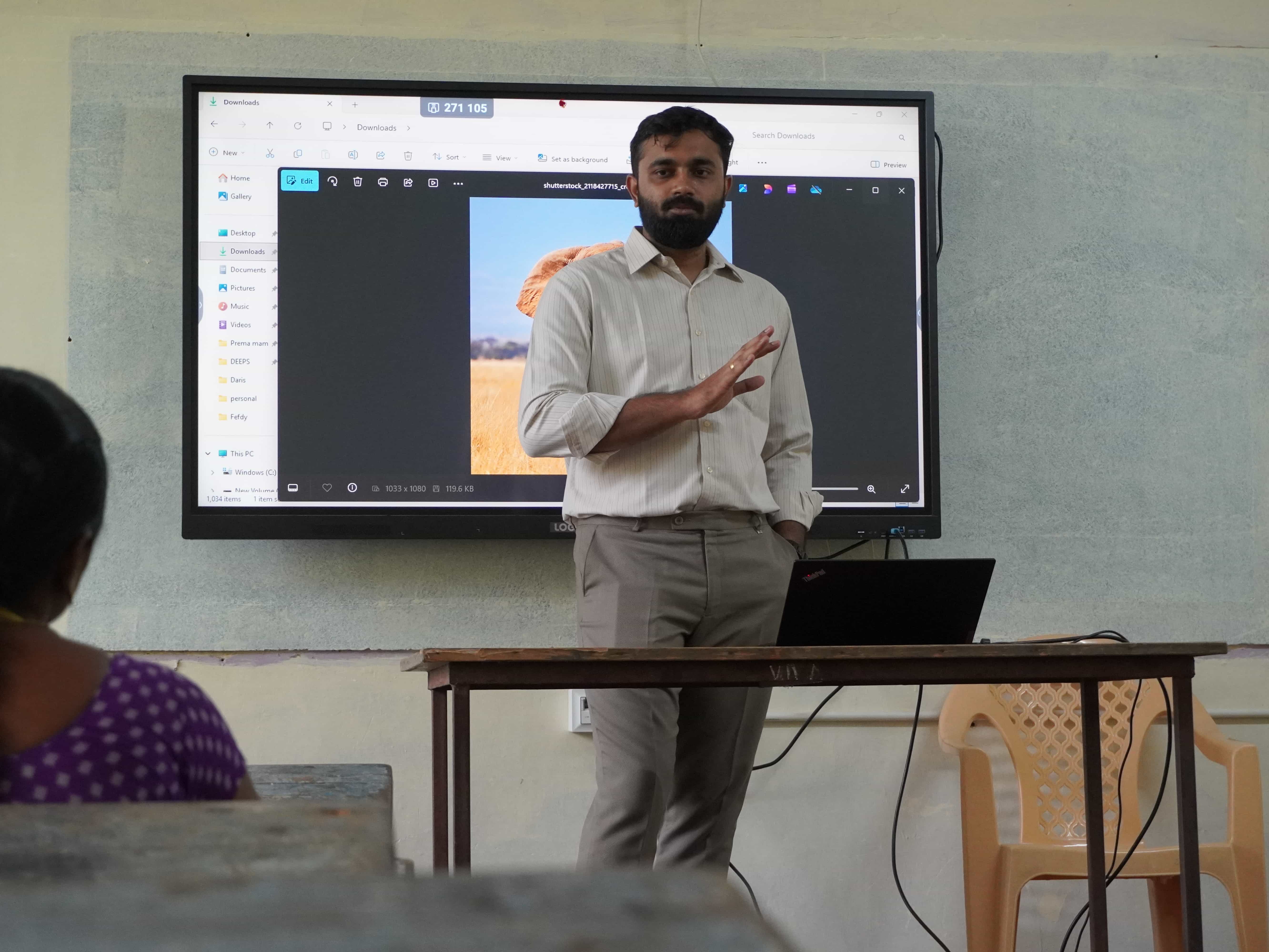 FEFDY Teacher Training Program at Wisdom Matriculation Higher Secondary School, (Cheyyar) 