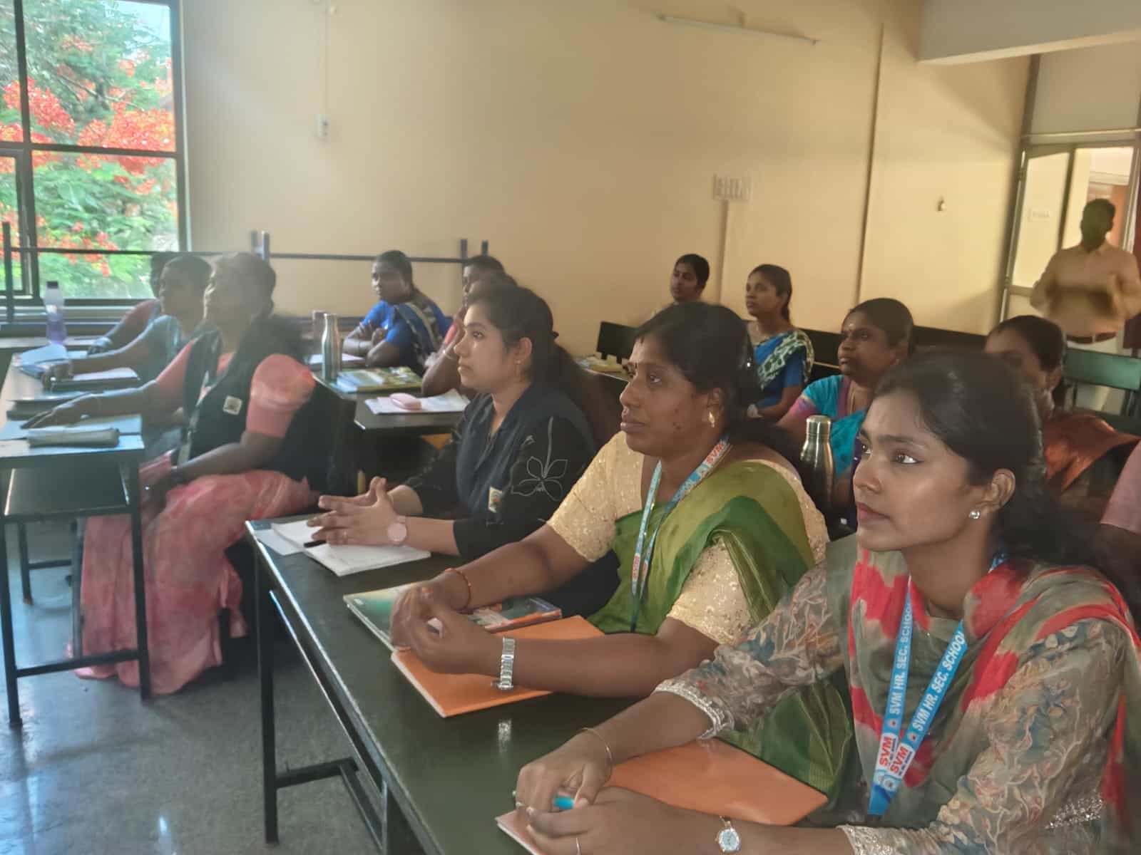 FEFDY Teacher Training Program at SVM School, Trichy