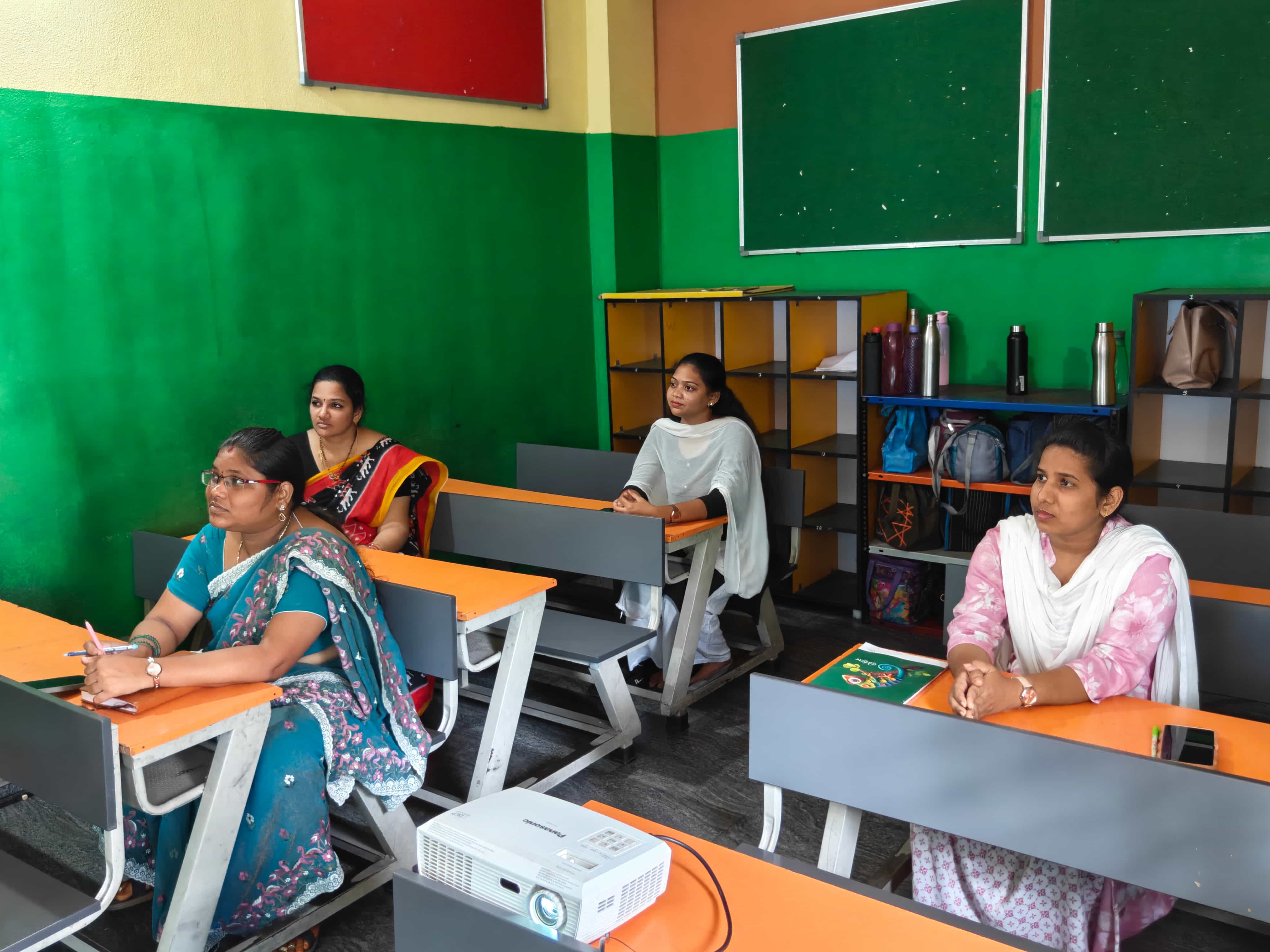 FEFDY Teacher Training Program at Ideal Lead School, Duvvada, Telangana
