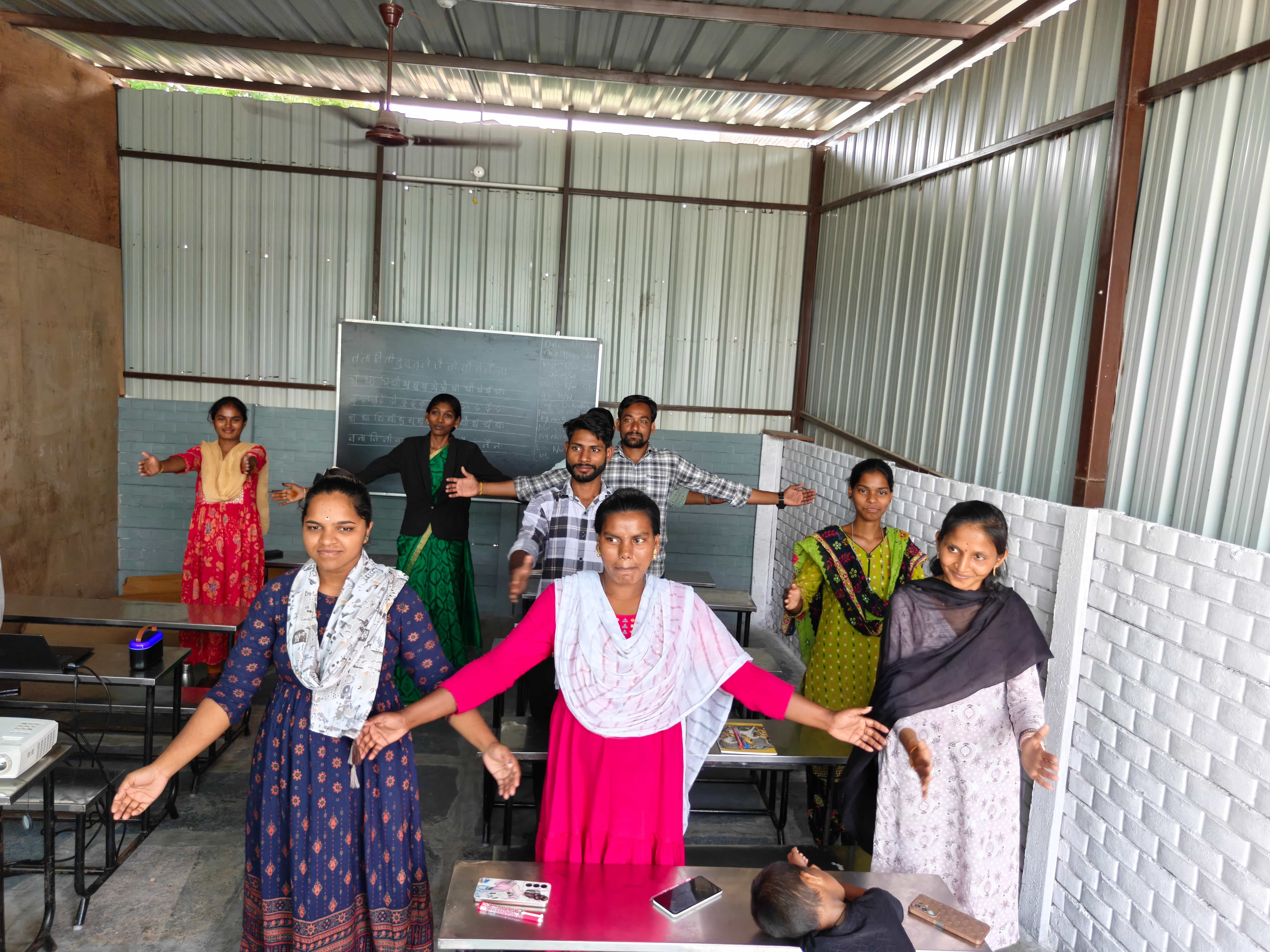 FEFDY Teacher Training Program at Vashista School, Kanagal, Telangana