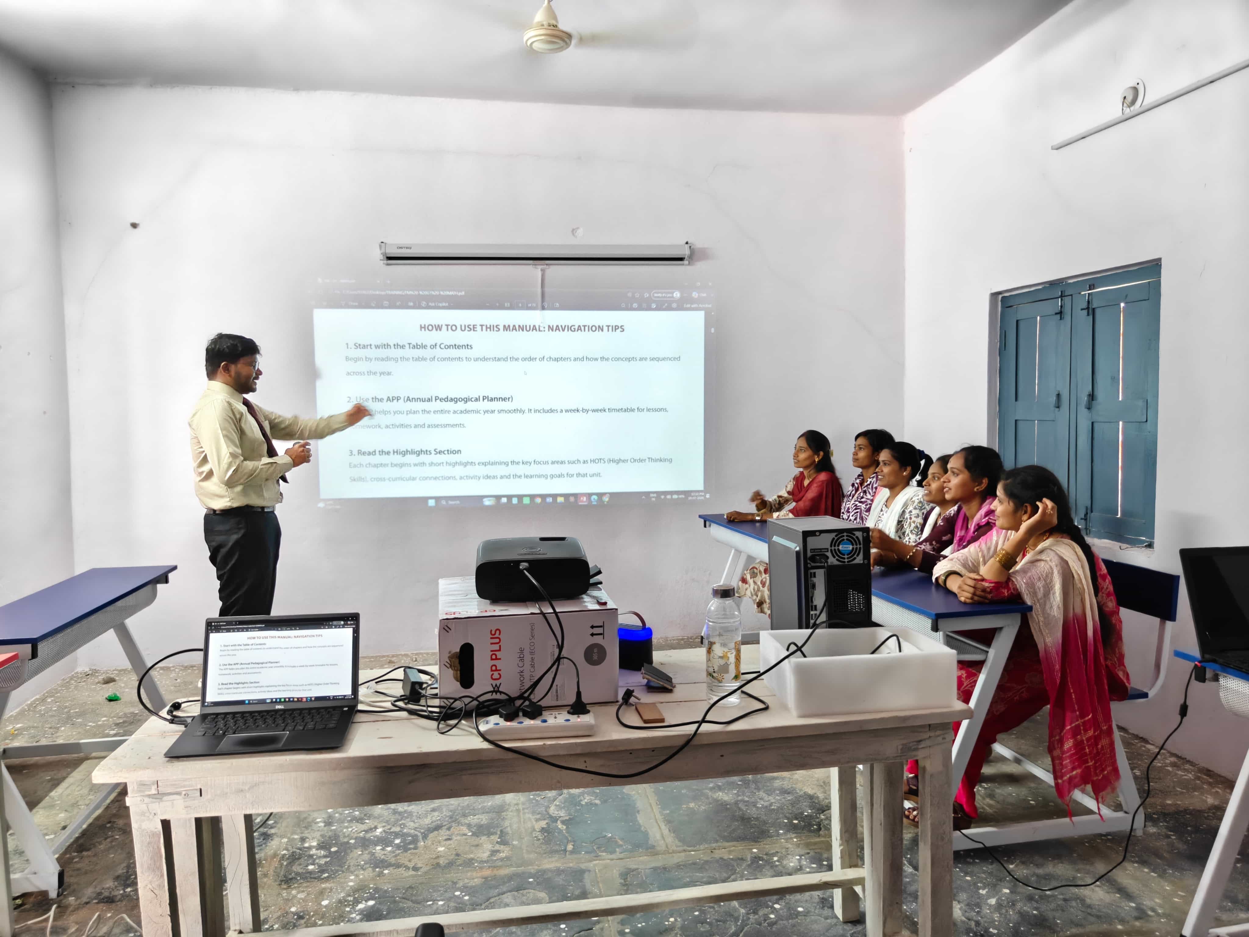 FEFDY Teacher Training Program at Maharishi School, Chinthapali, Telangana