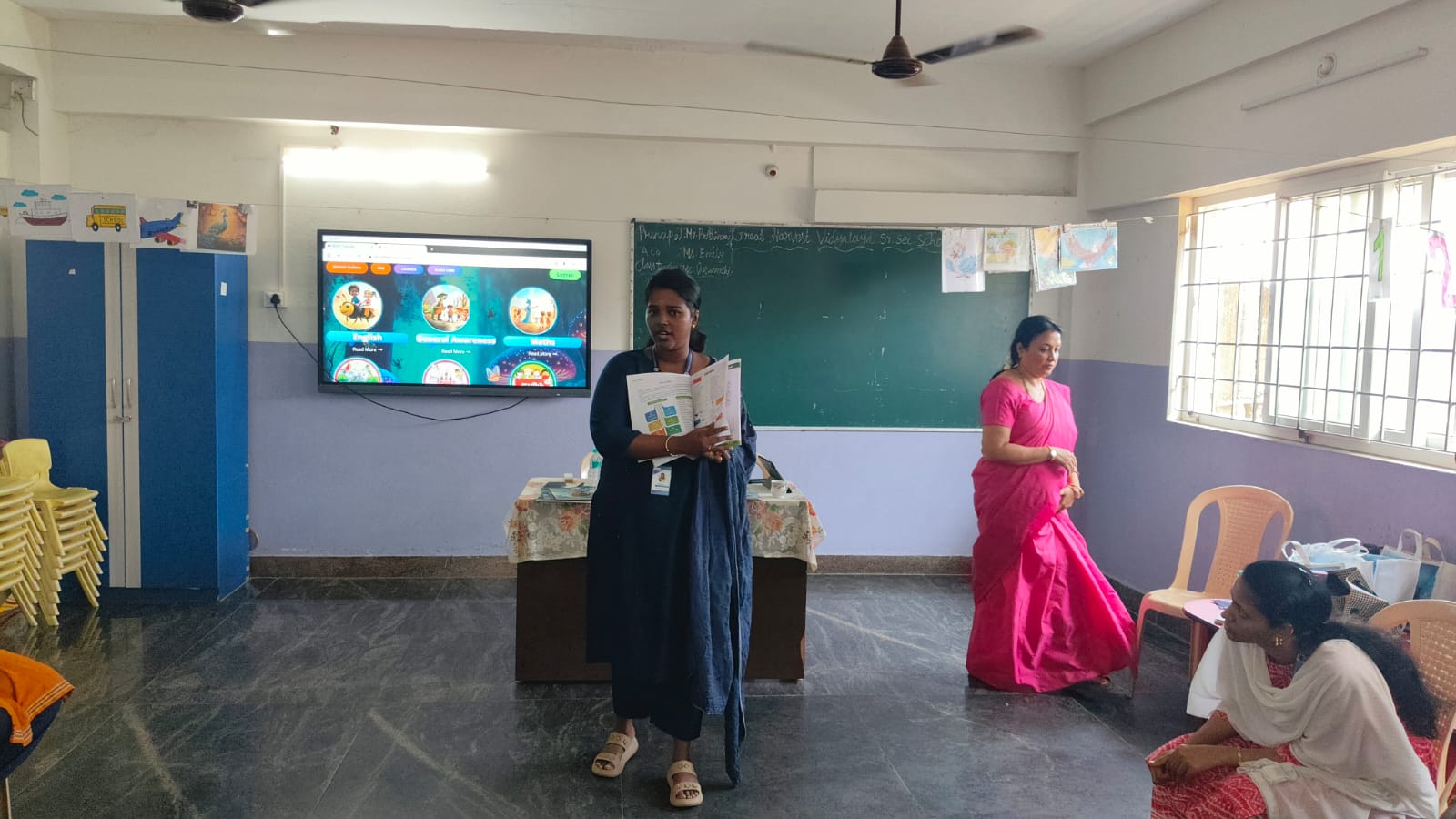 FEFDY Curriculum – Training Report
