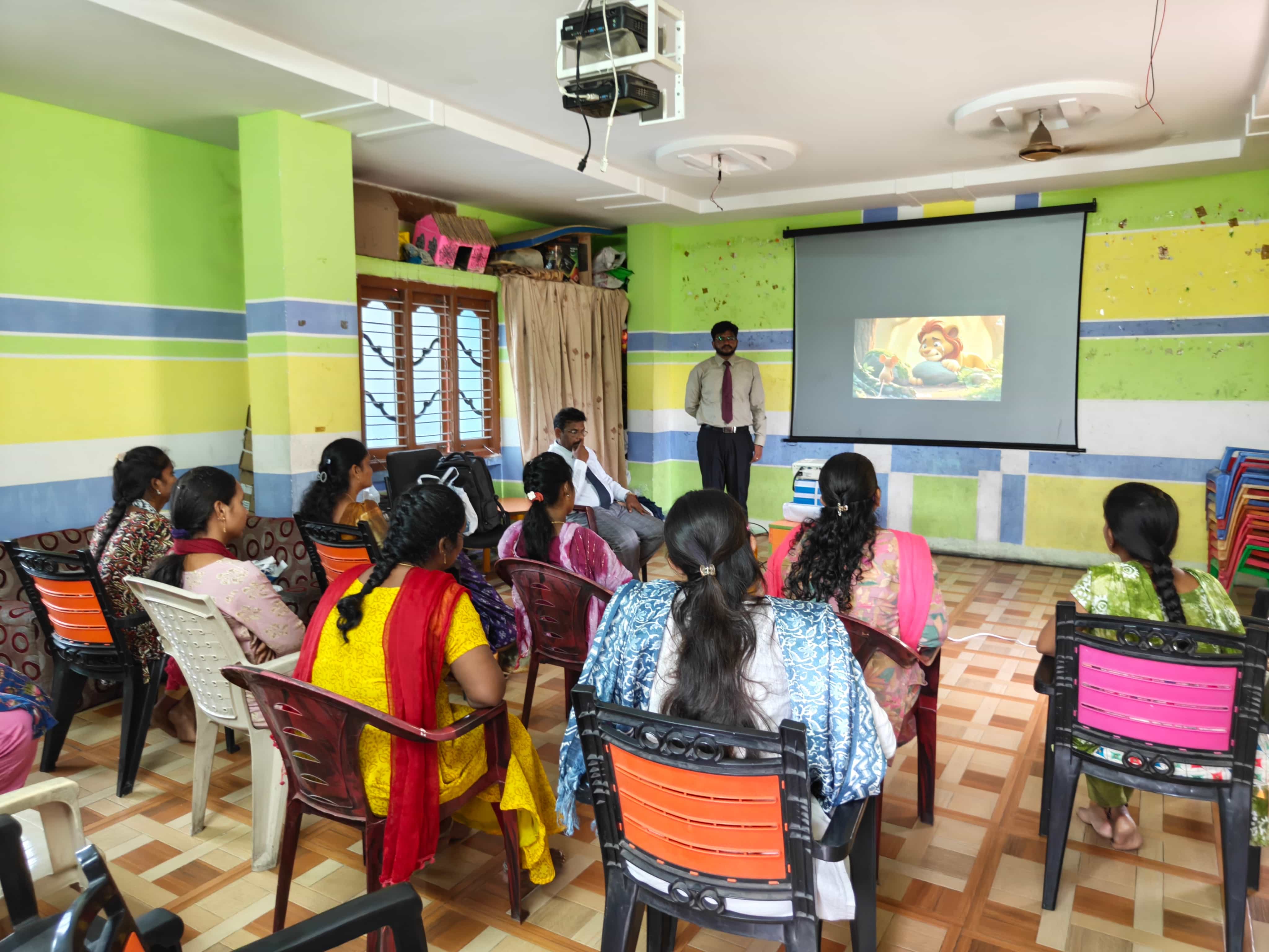 FEFDY Teacher Training Program at Irish School, Nakrekal, Telangana