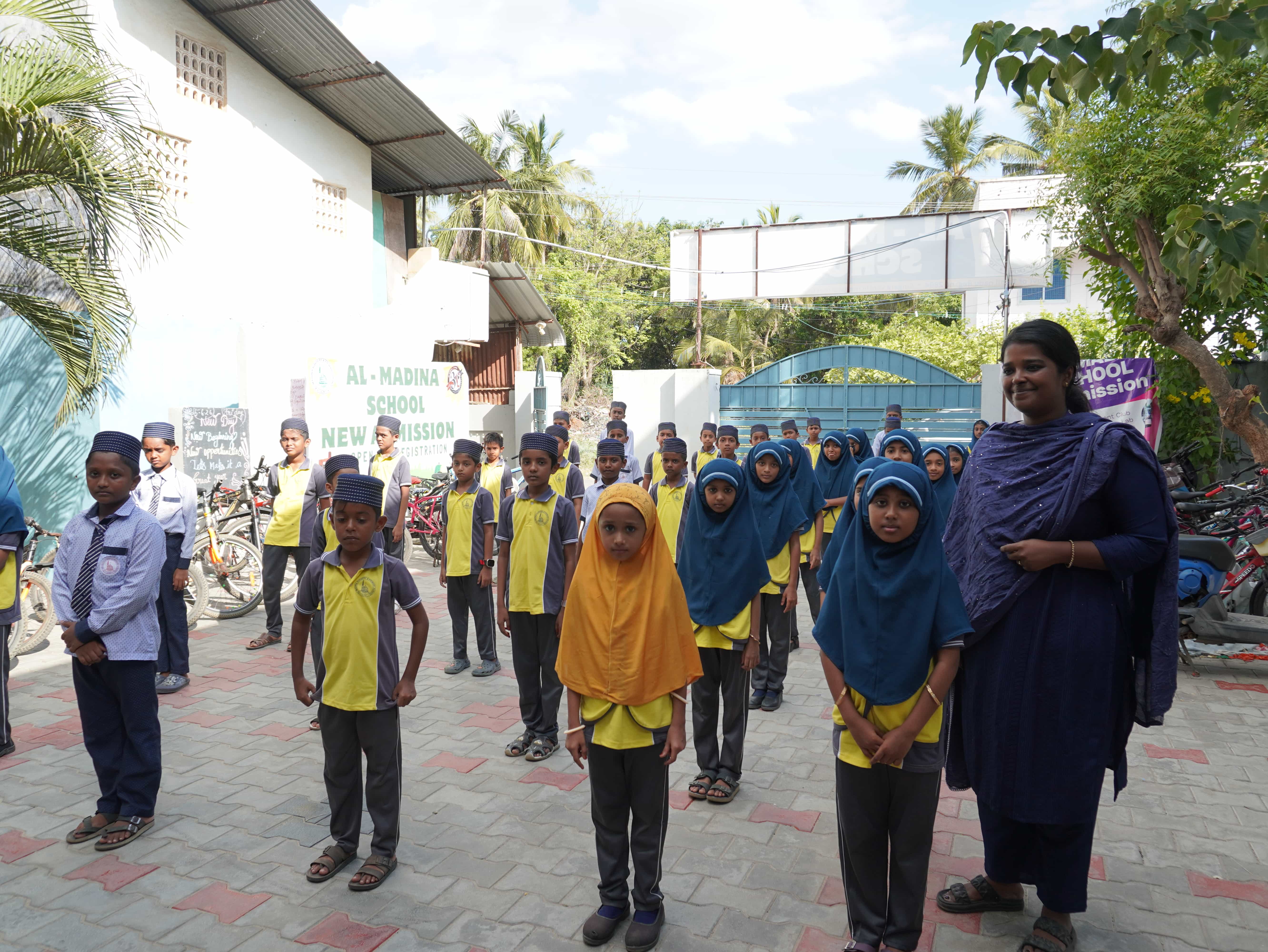 FEFDY Teacher Training Program at Al Madina School, Kattumannarkoil