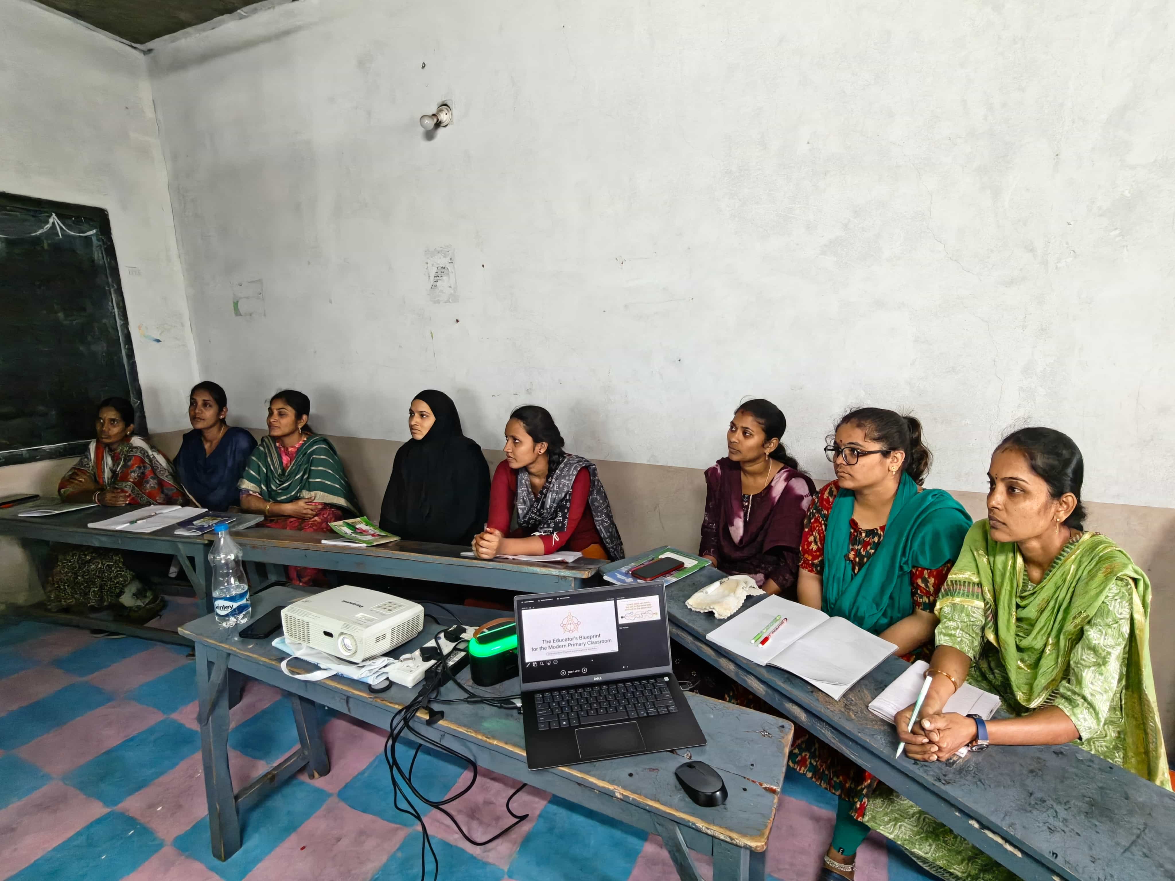 FEFDY Teacher Training Program at Success High School, Choutuppal, Telangana