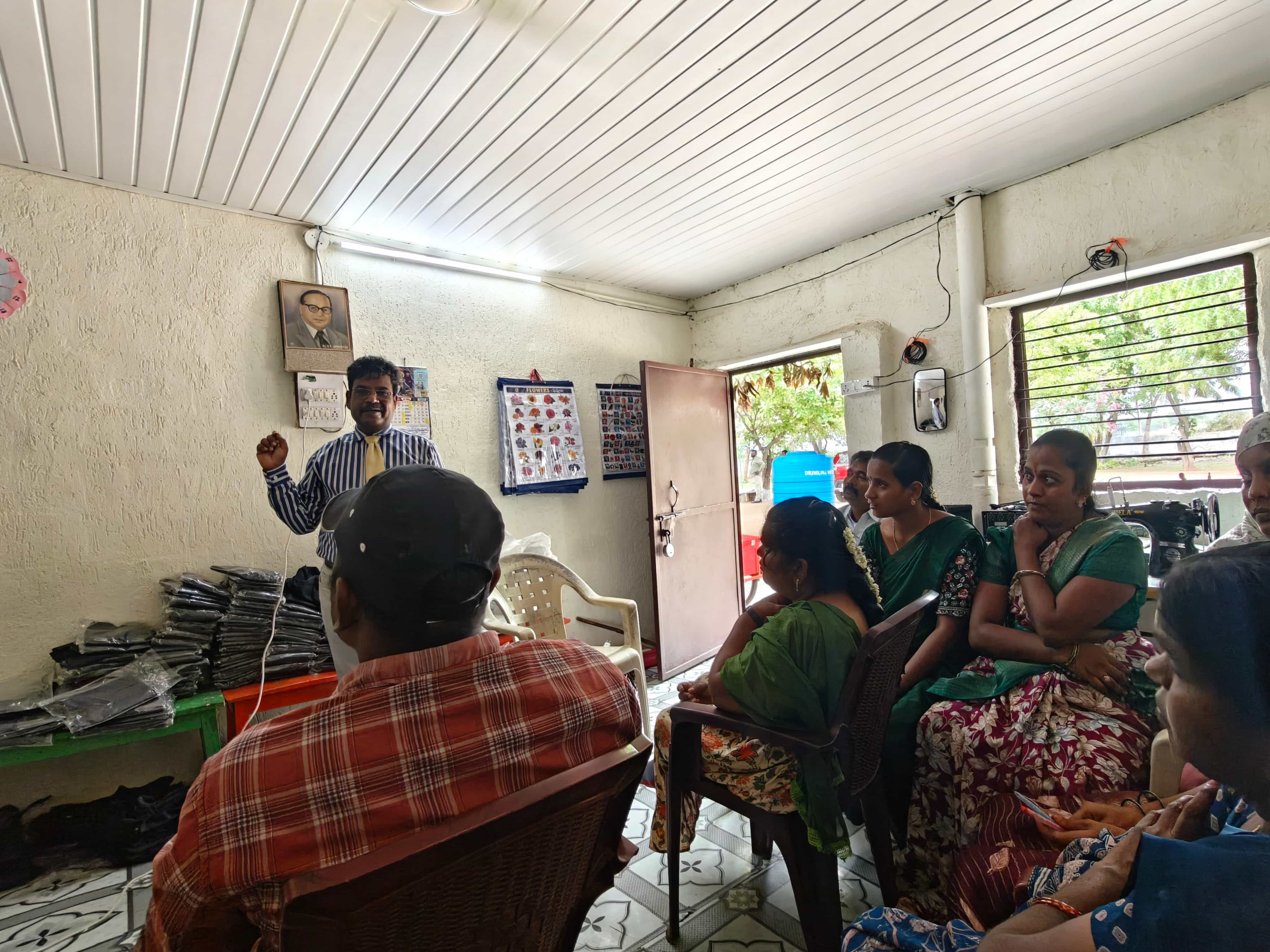 FEFDY Teacher Training Program at Vijaya Vani Vidya Niketan High School, Velliminedu, Telangana