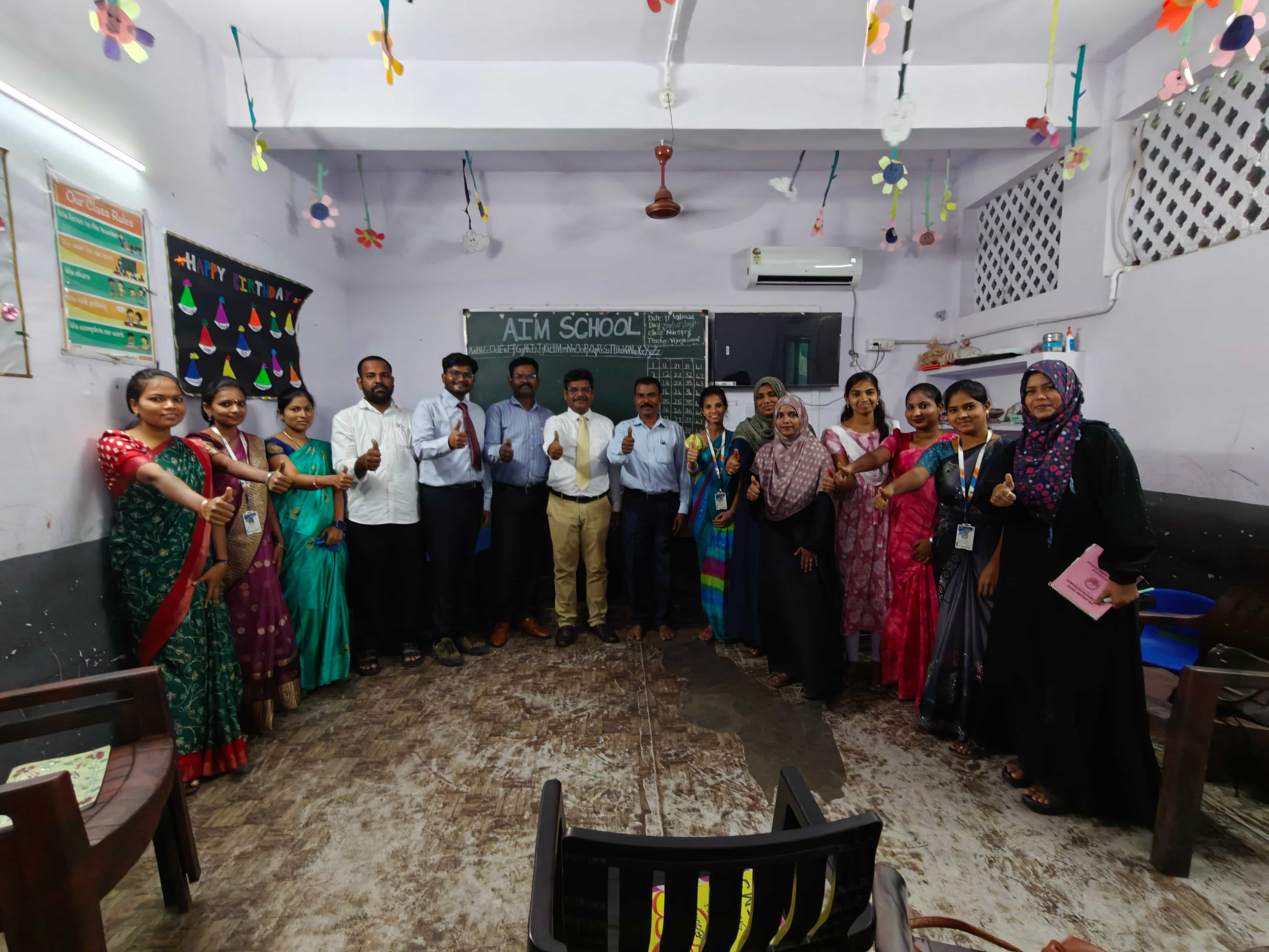 FEFDY Teacher Training Program at Adarsha Integrated Model School, Palwancha, Telangana