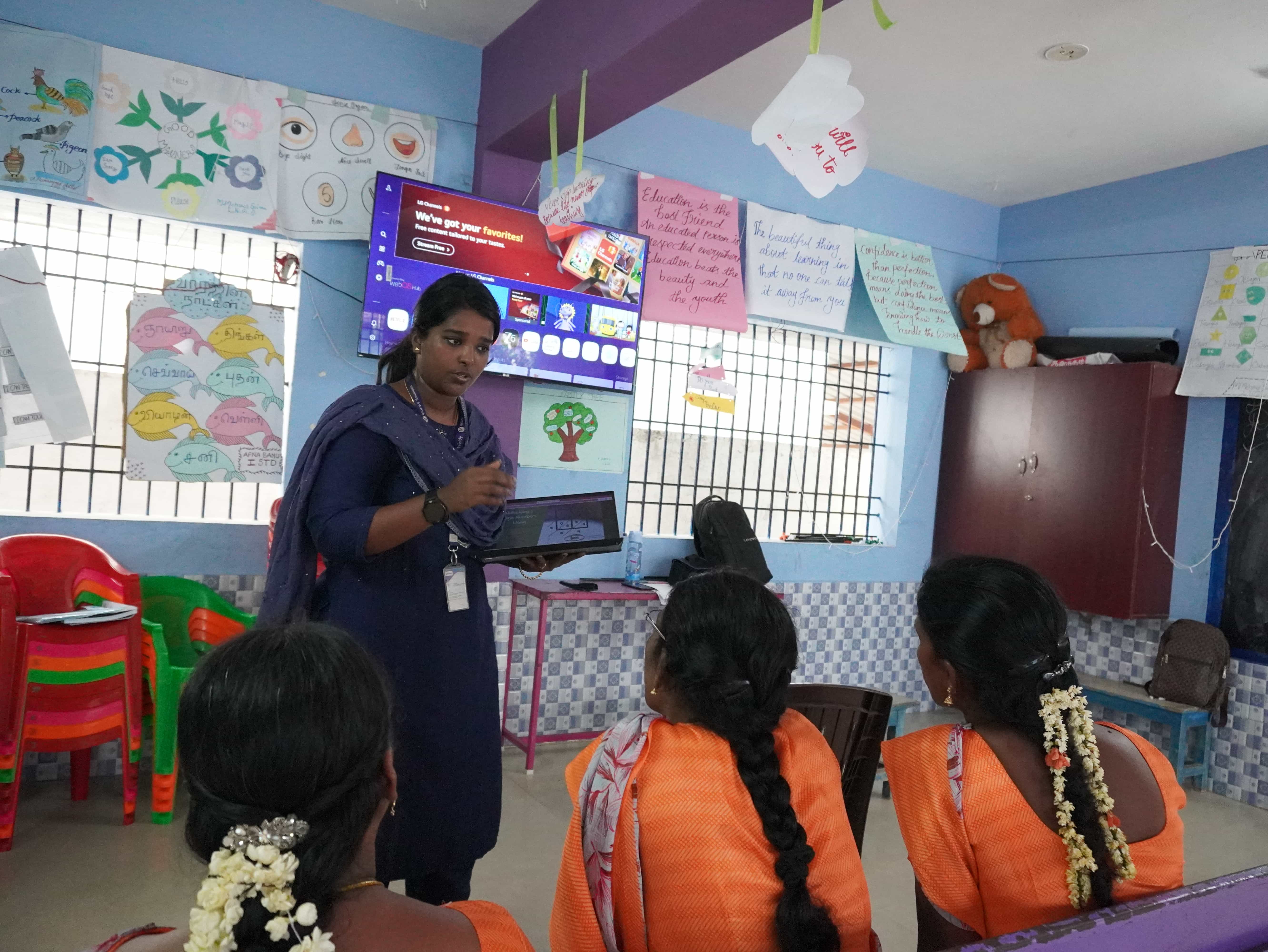 FEFDY Teacher Training Program at Al Madina School, Kattumannarkoil