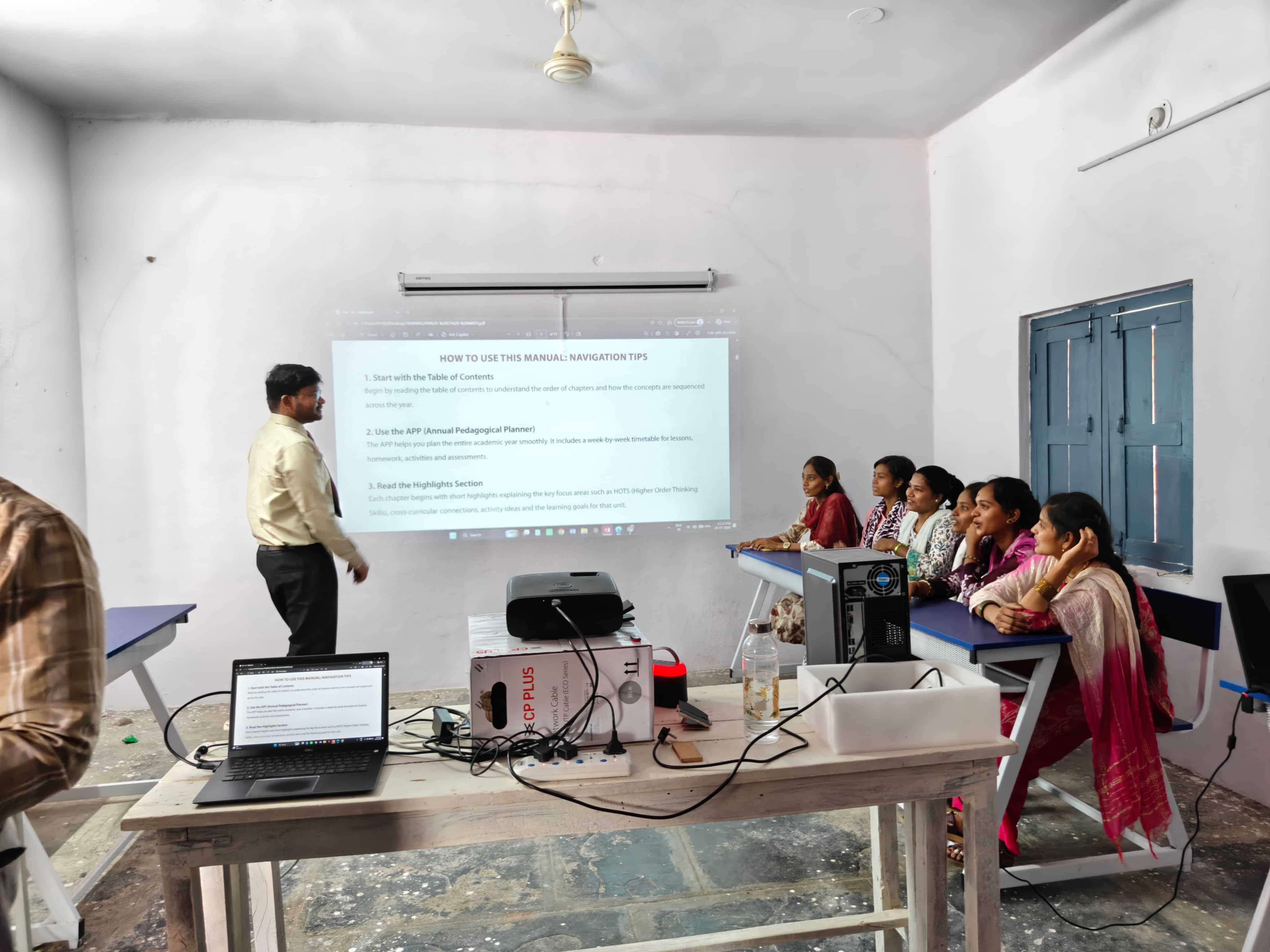 FEFDY Teacher Training Program at Maharishi School, Chinthapali, Telangana