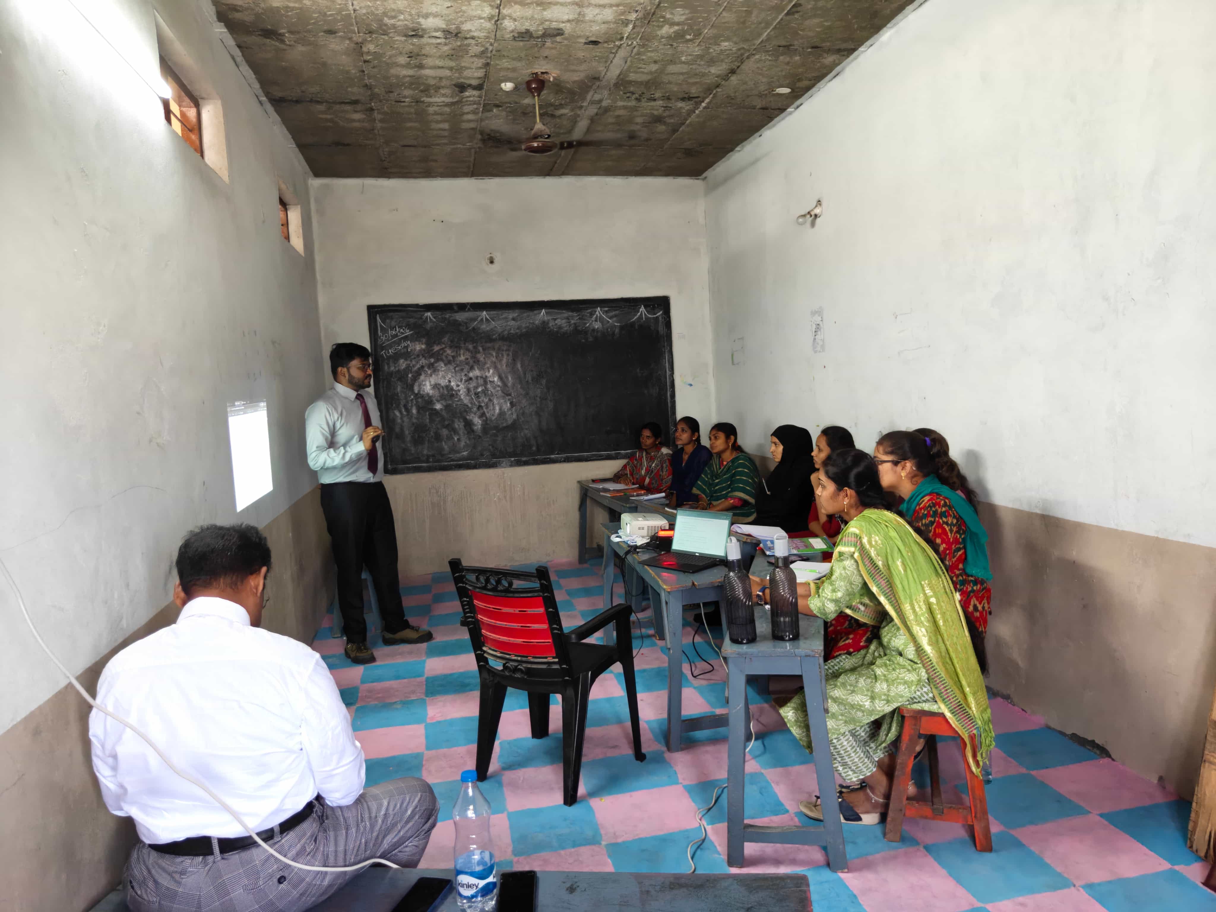 FEFDY Teacher Training Program at Success High School, Choutuppal, Telangana