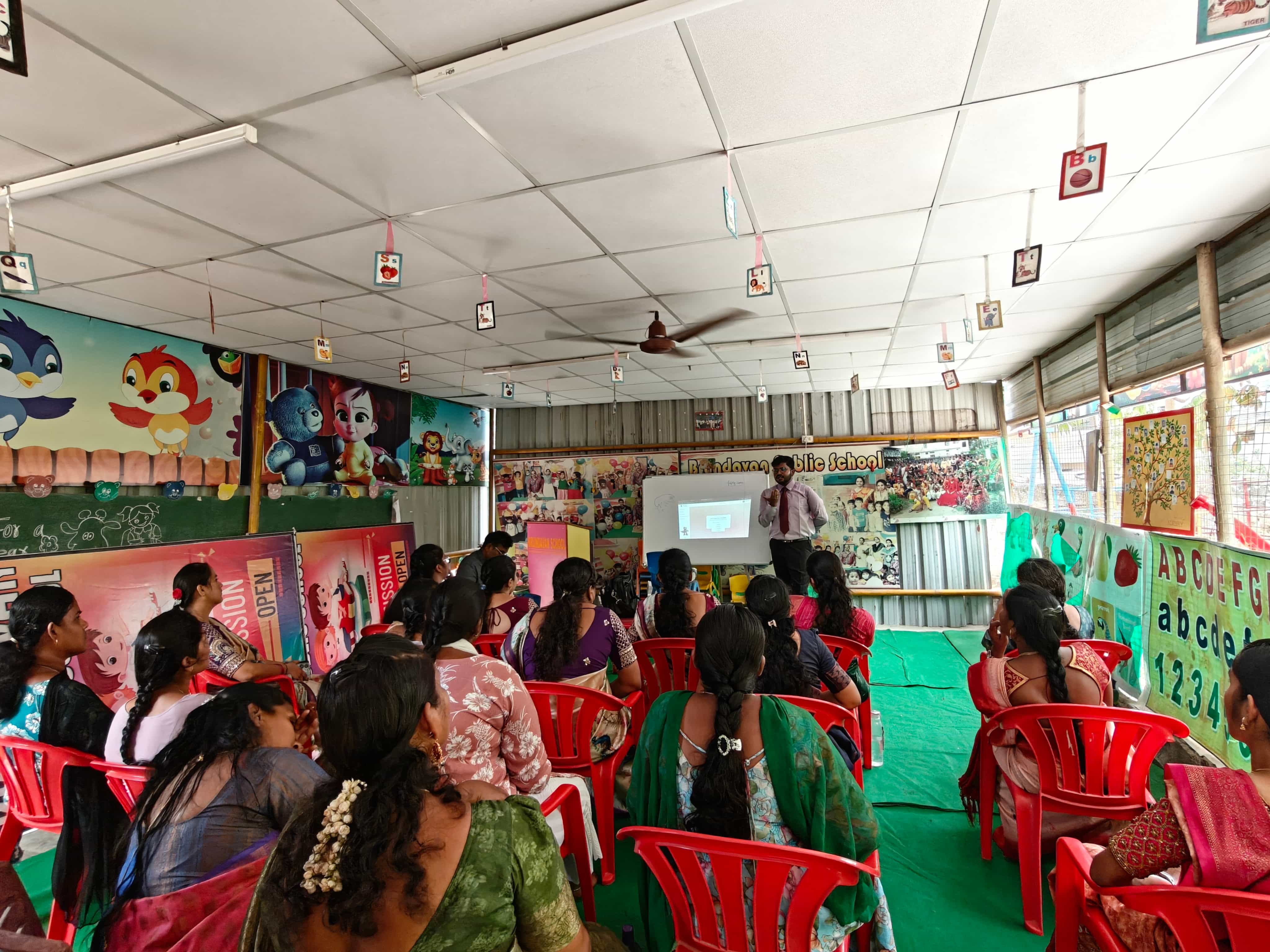 FEFDY Teacher Training Program at Brundavan School, Warangal, Telangana