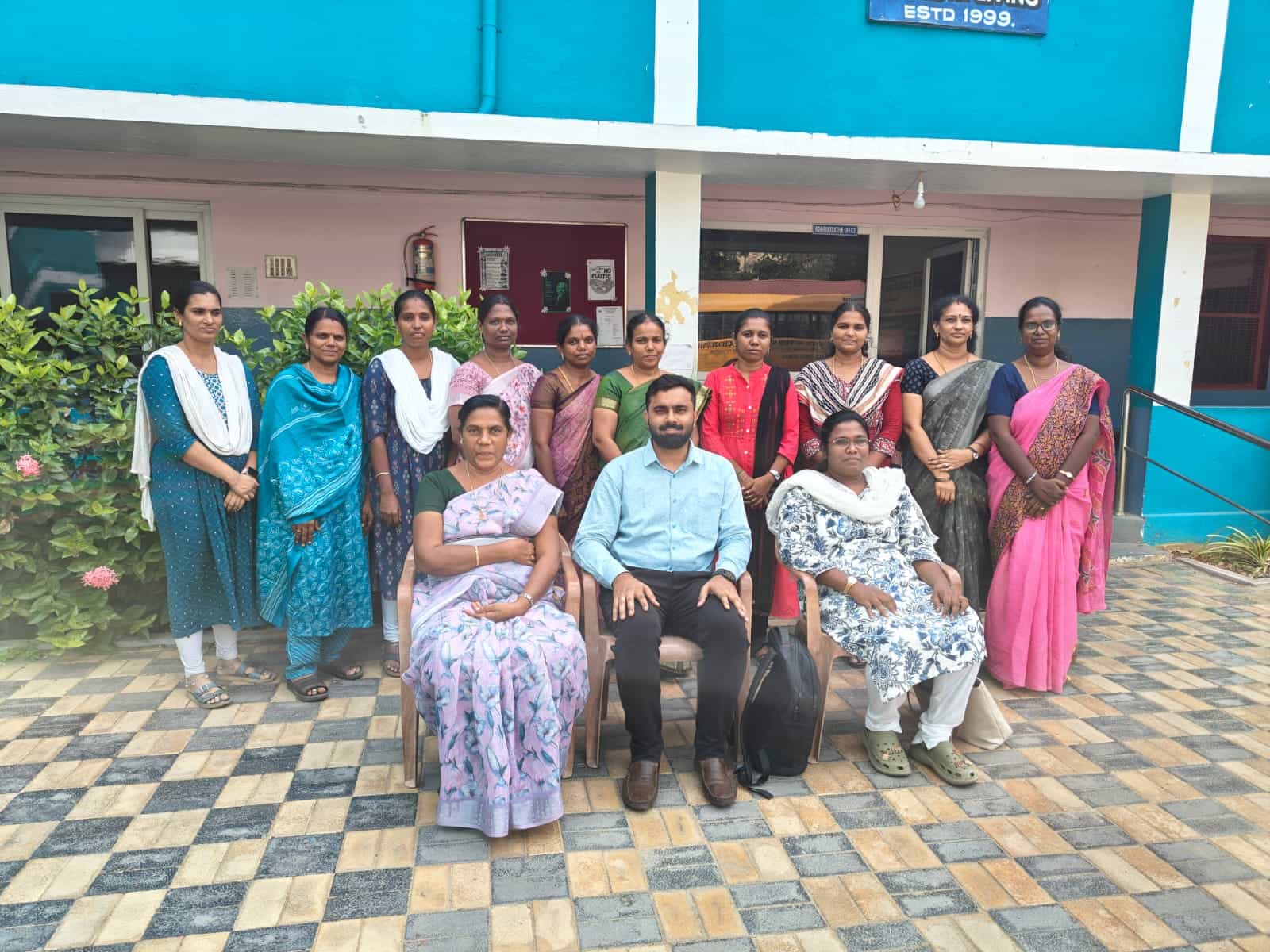 FEFDY Teacher Training Program at St. Dominic School, Trichy