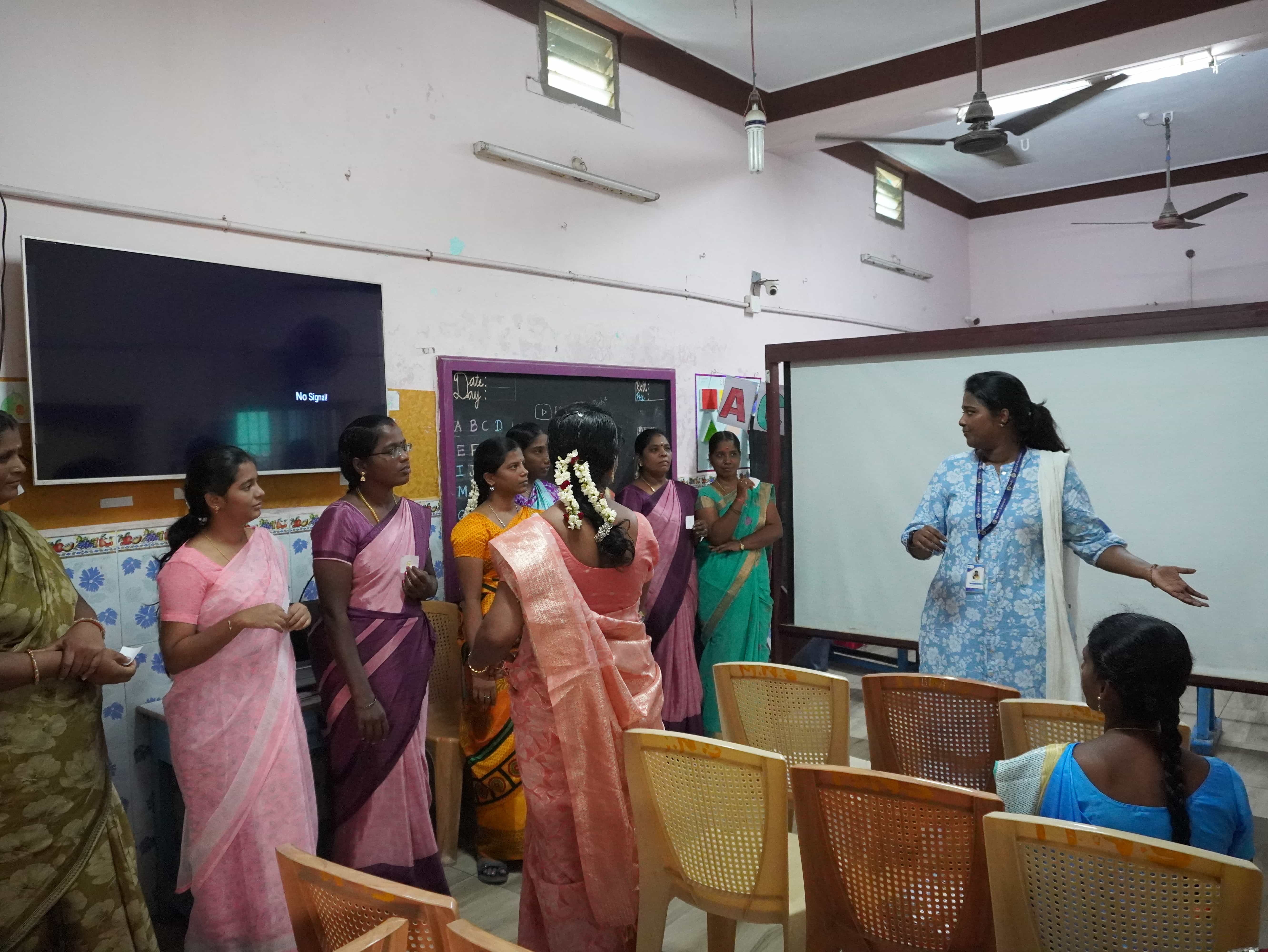 FEFDY Teacher Training Program at Merit Nursery and Primary School, Old Town, Cuddalore