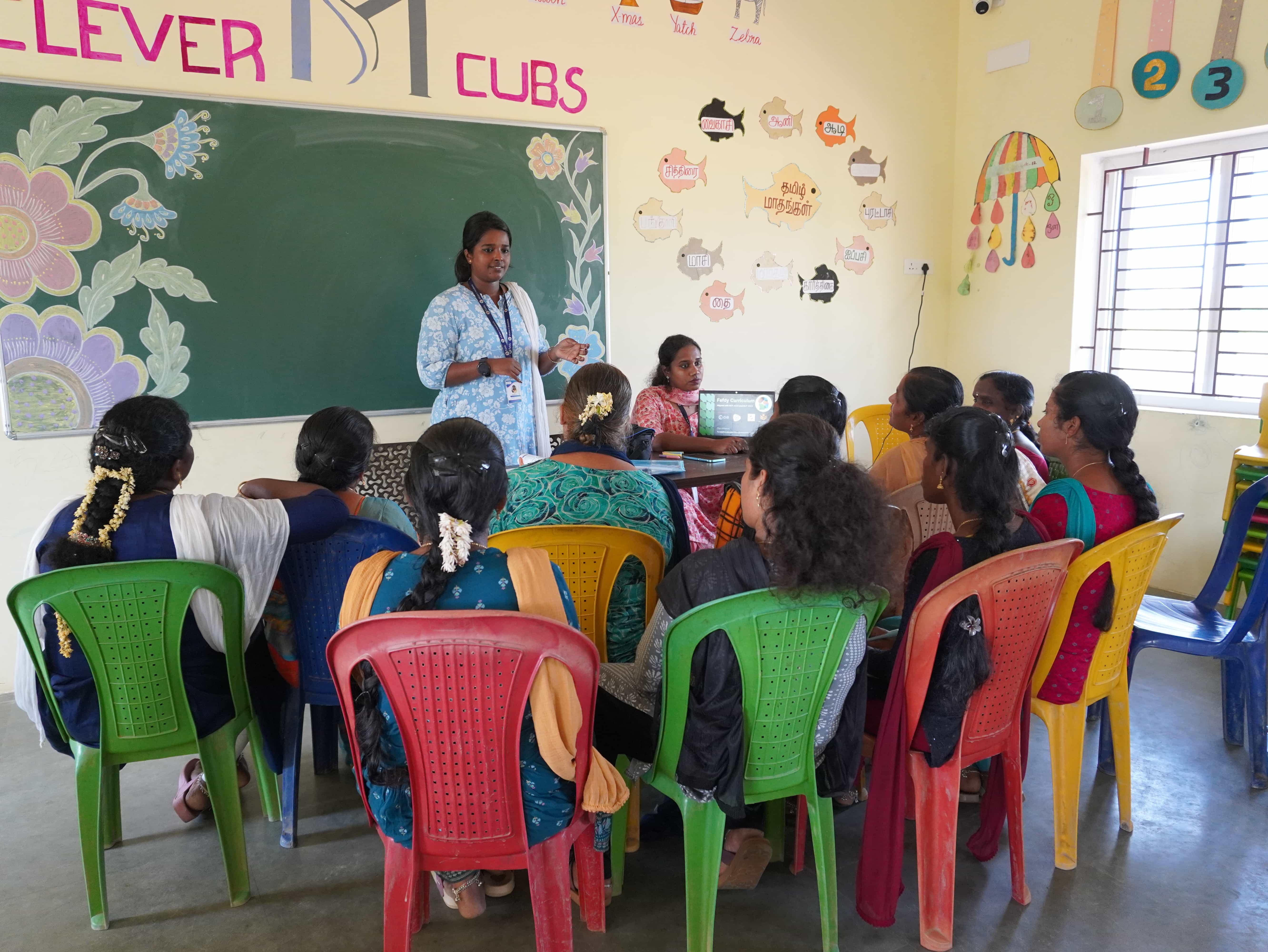 FEFDY Teacher Training Program at Mahaveer Shikshalaya School, Pillali, Cuddalore